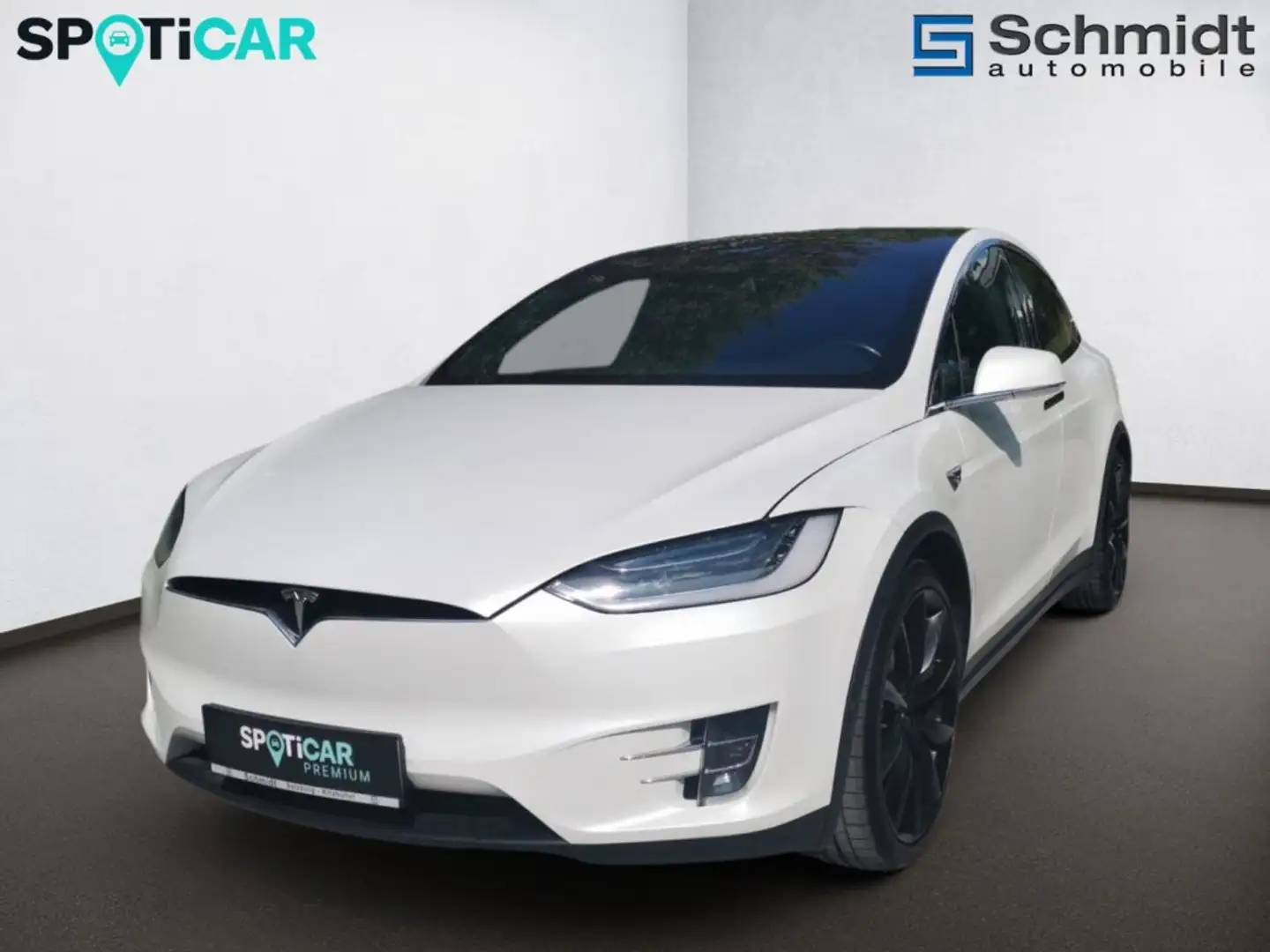 Tesla Model X 75D 75kWh (mit Batterie) Weiß - 1