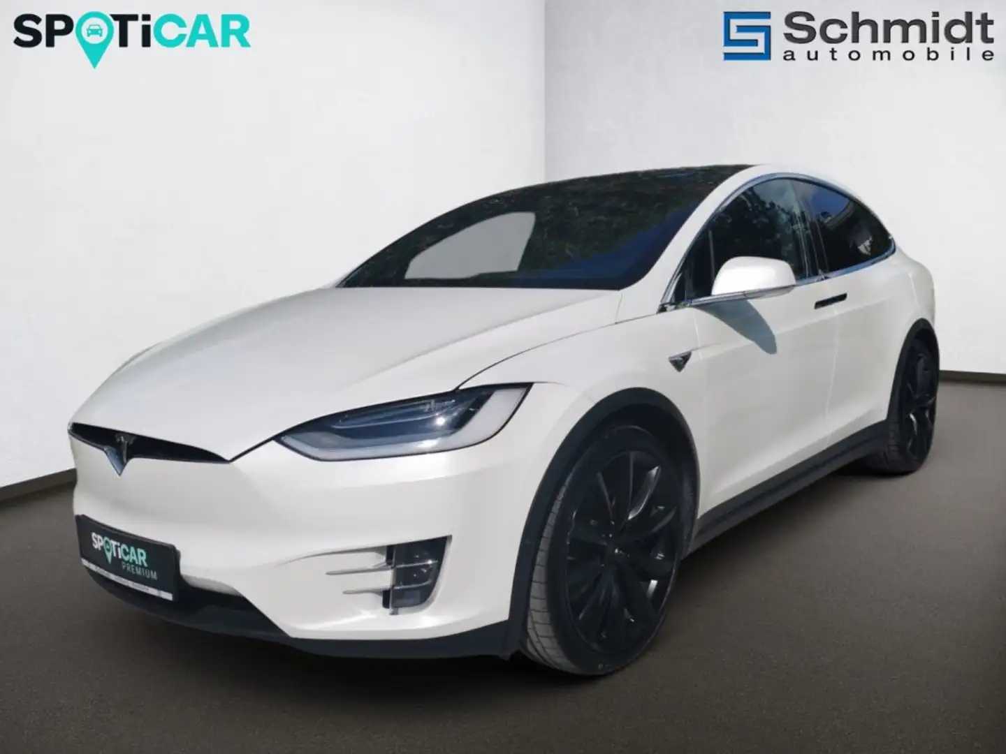 Tesla Model X 75D 75kWh (mit Batterie) Weiß - 2