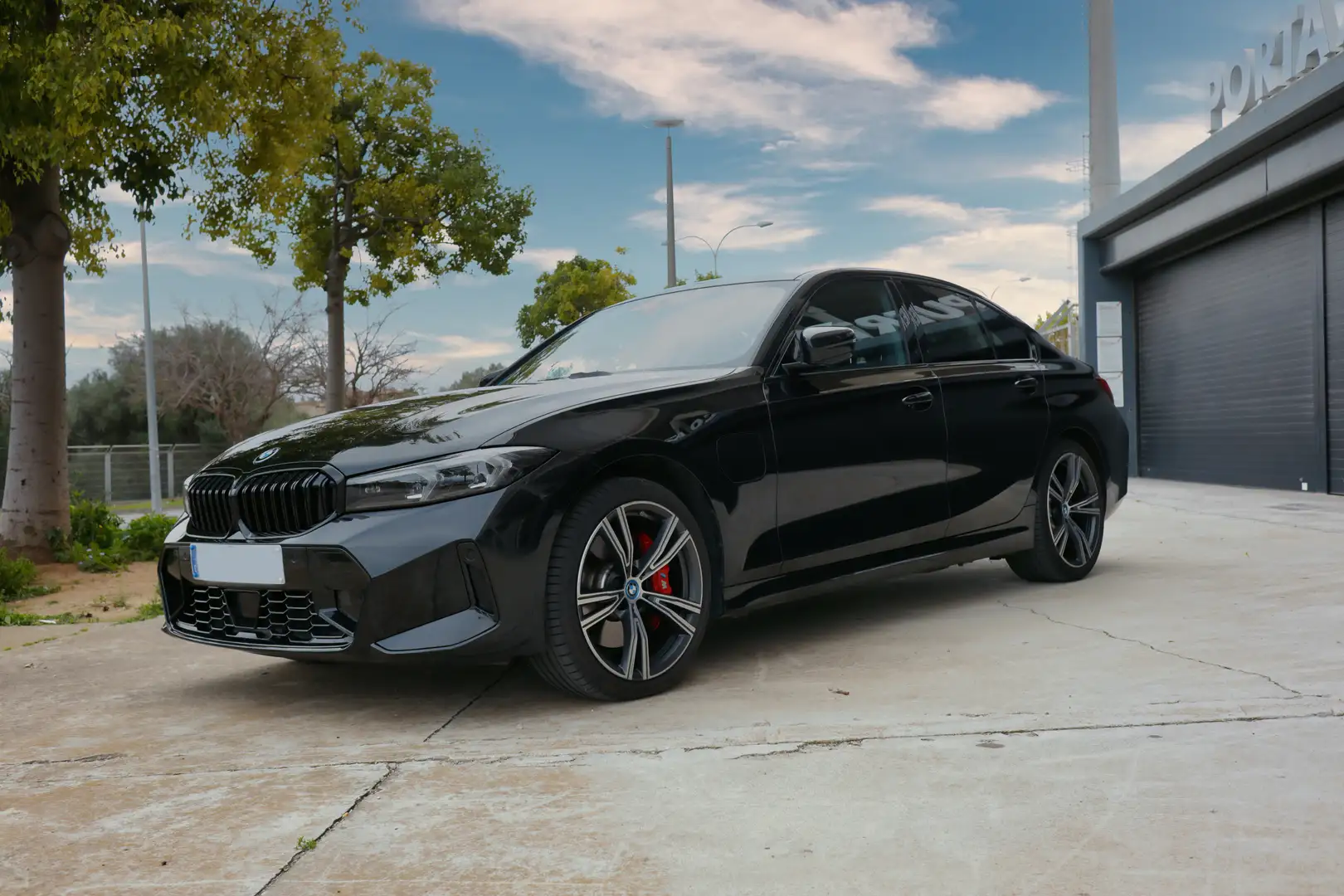 BMW 330 330e Negro - 1