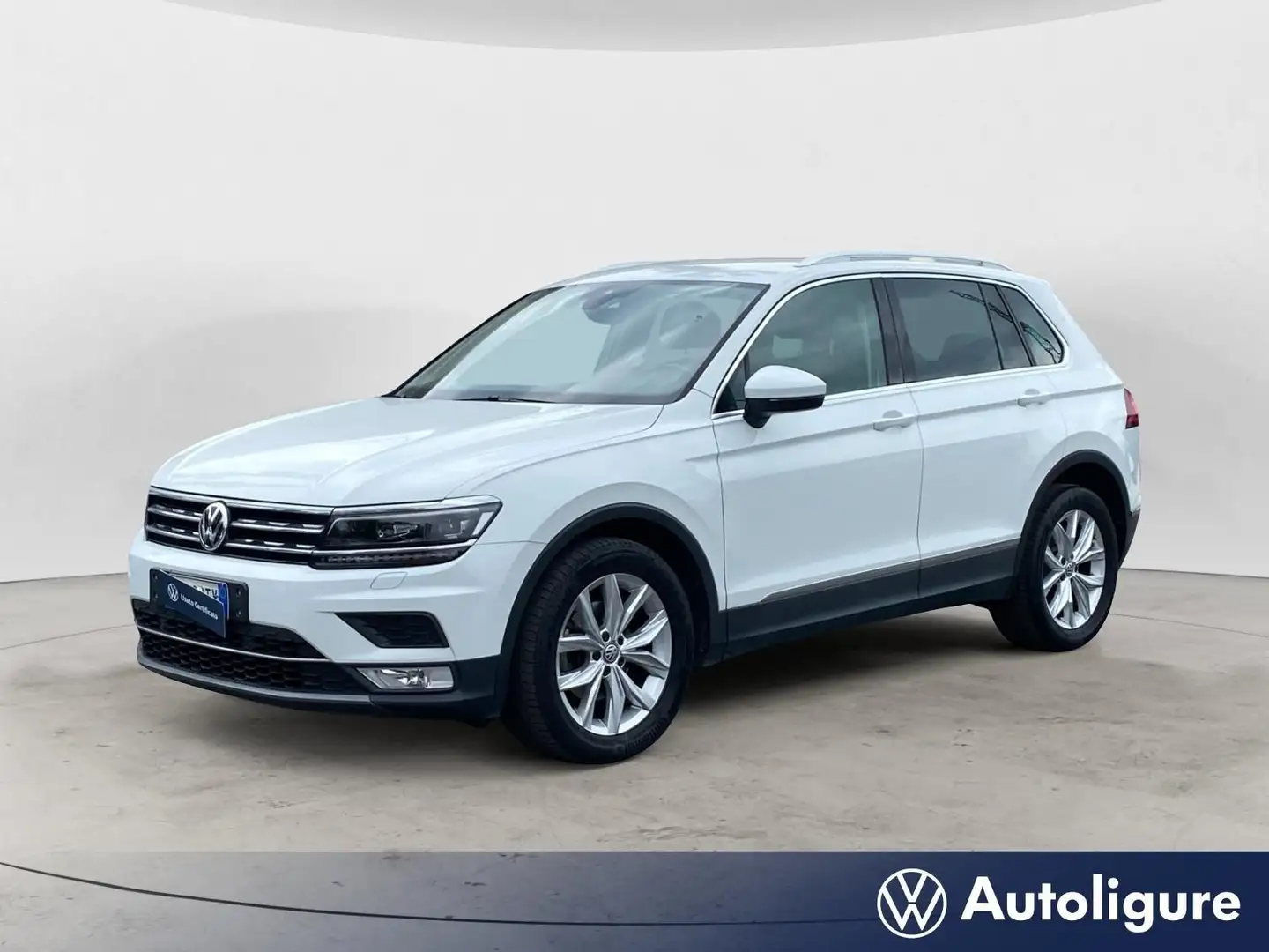 Volkswagen Tiguan 2.0 TDI DSG Executive BMT Bianco - 1