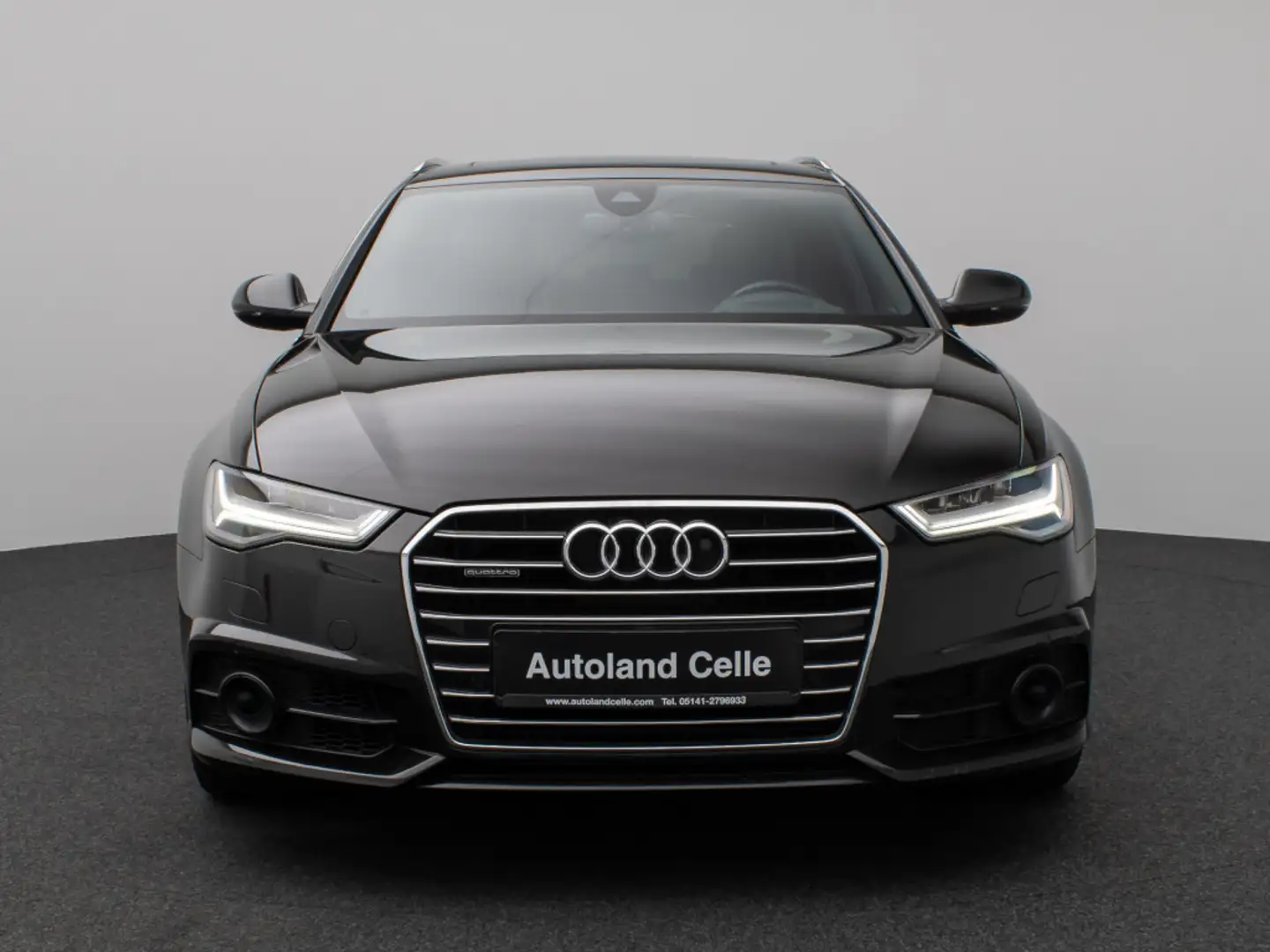 Audi A6 3.0 TDI quattro Pano Kamera HUD Bose SoftClos Fekete - 2
