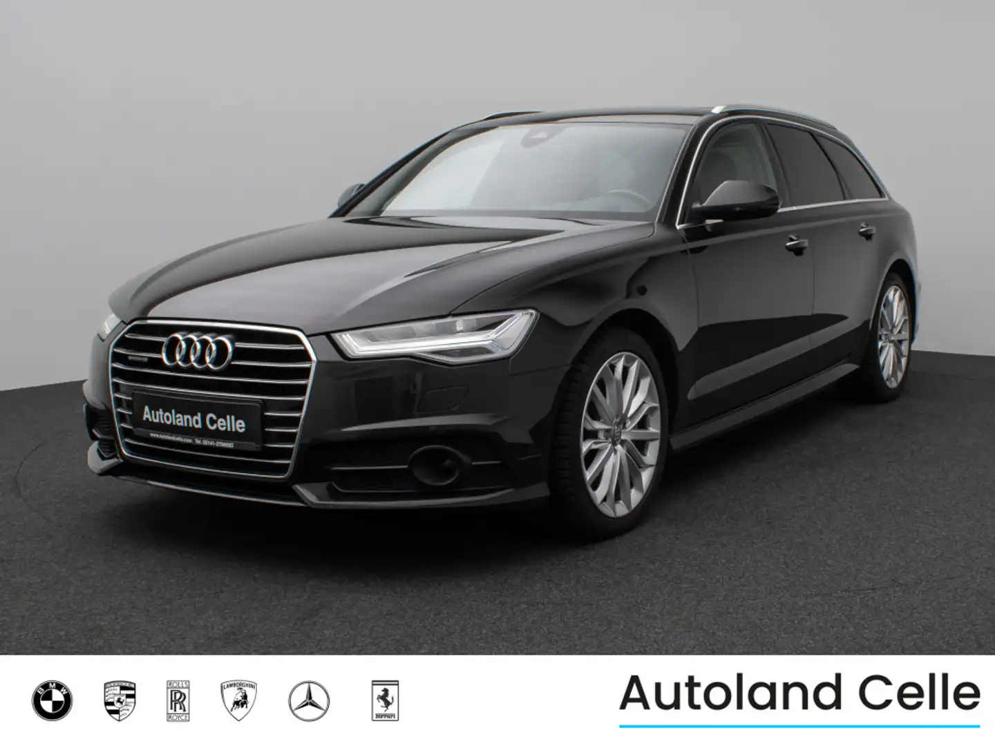 Audi A6 3.0 TDI quattro Pano Kamera HUD Bose SoftClos Fekete - 1