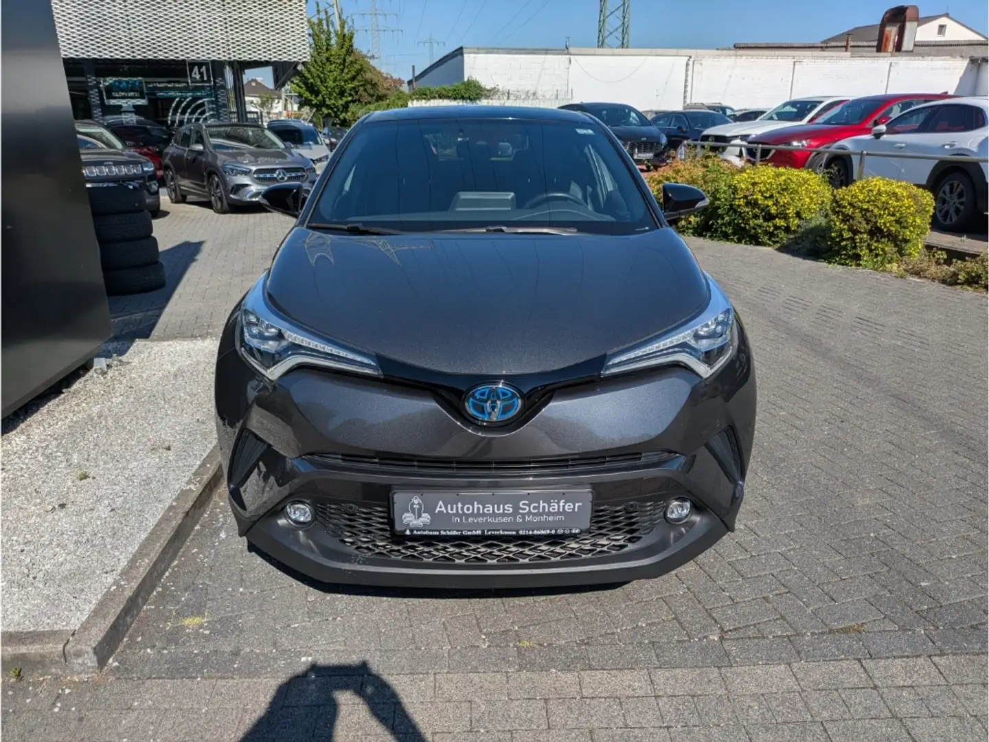 Toyota C-HR Style Selection Navi Leder Soundsystem JBL LED ACC Gris - 2