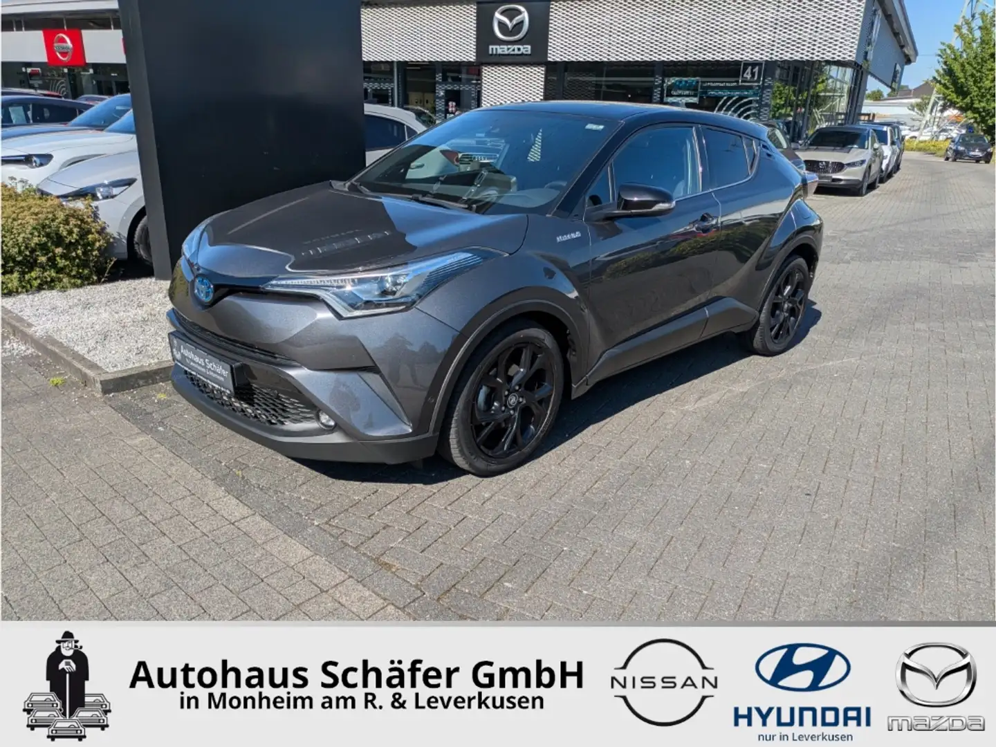 Toyota C-HR Style Selection Navi Leder Soundsystem JBL LED ACC Gris - 1