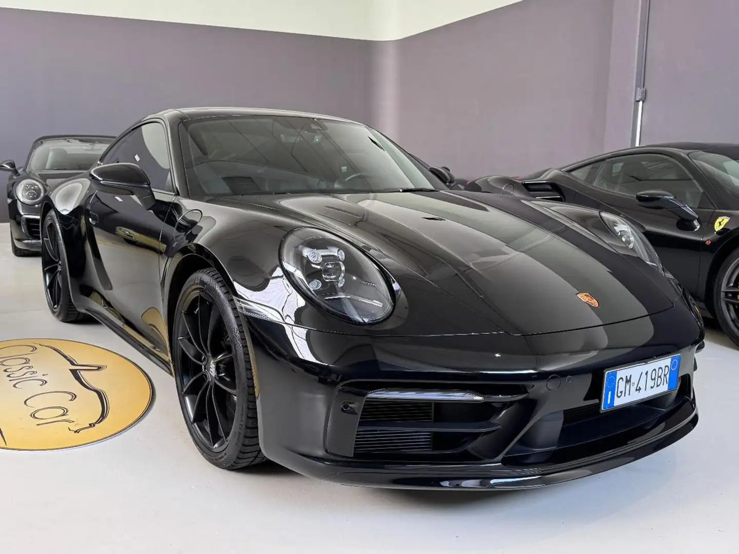 Porsche 911 Carrera 4S UNIPRO. - SPORT CHRONO - SPORT DESIGN Schwarz - 1