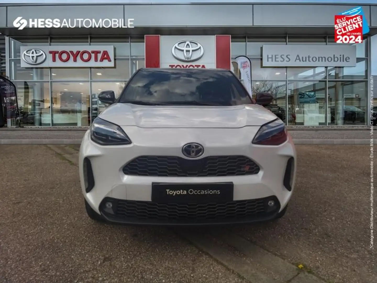 Toyota Yaris Cross 116h GR Sport MY22 Sieges chauf GPS Camera - 2