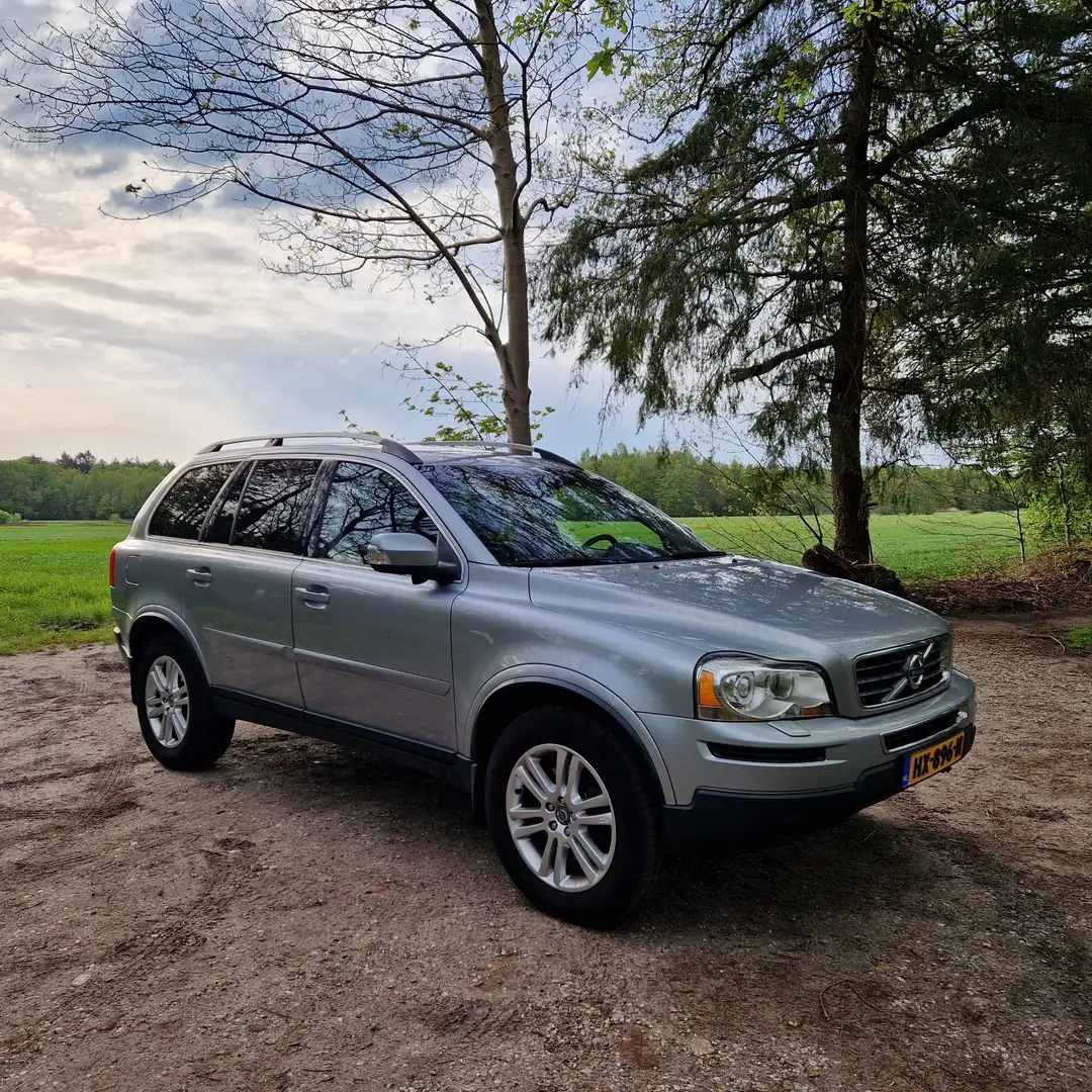 Volvo XC90 3.2 AUTOMAAT AWD 7-PERSOONS Argent - 1