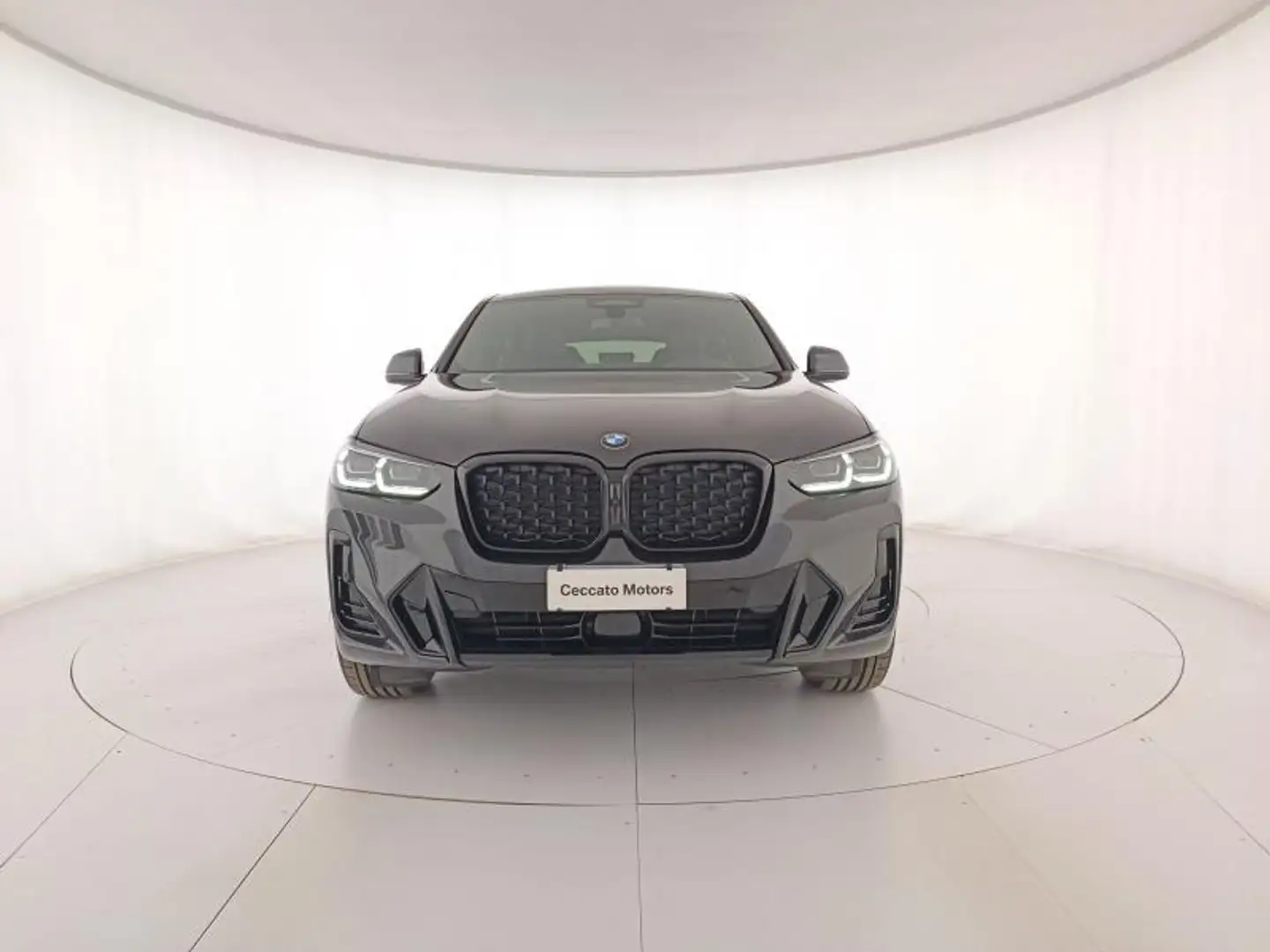 BMW X4 xdrive20d mhev 48V Msport auto Gri - 2