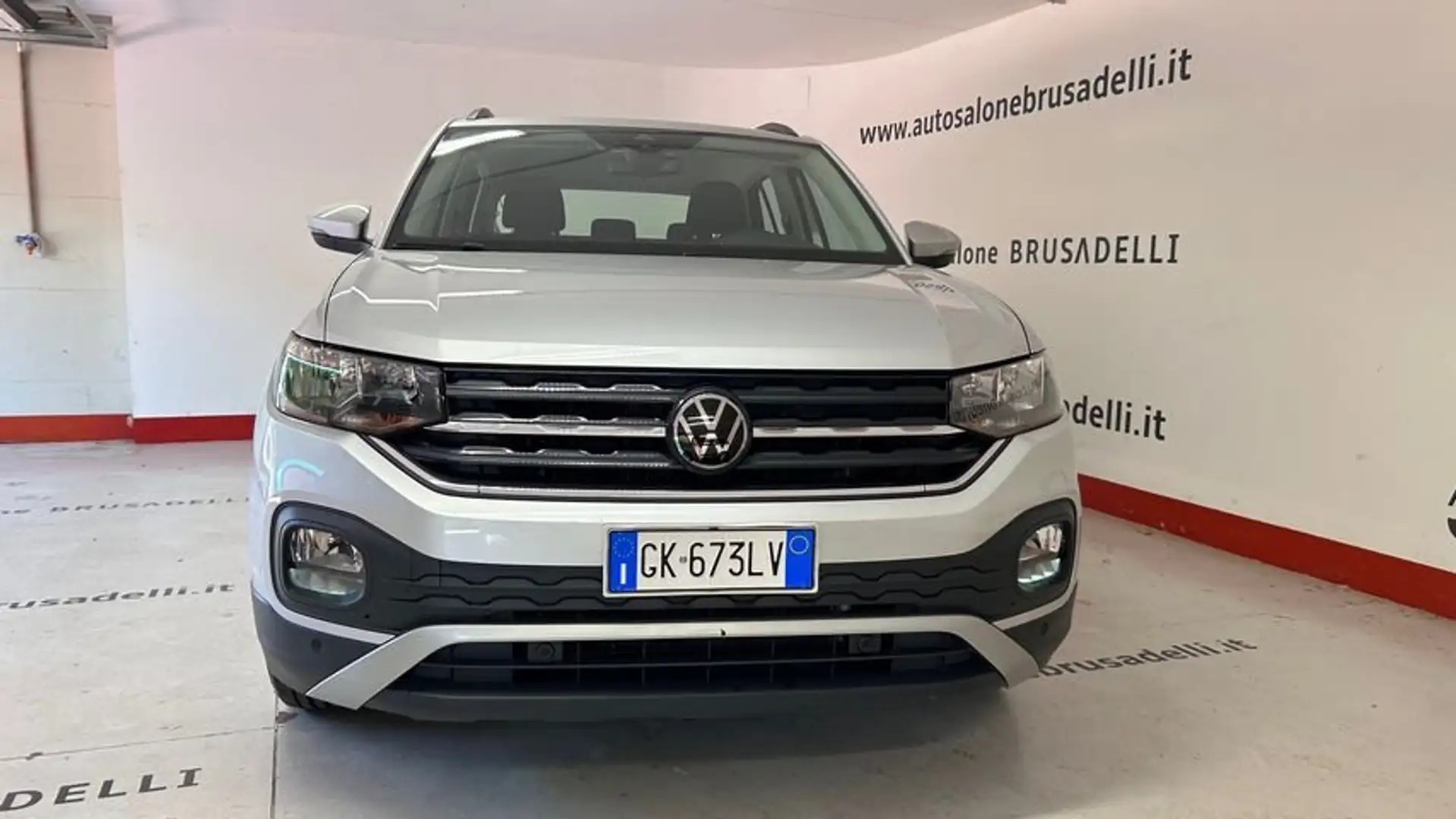 Volkswagen T-Cross T-Cross 1.0 TSI 110 CV DSG Style ACC|CARPLAY|PADD Argent - 2