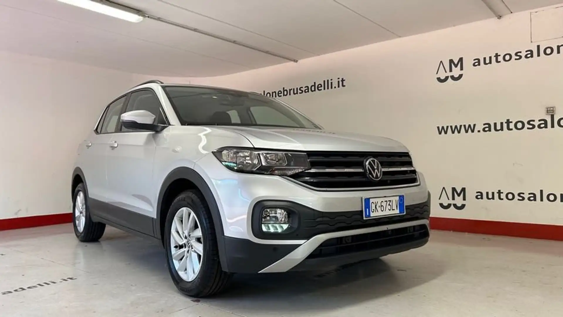 Volkswagen T-Cross T-Cross 1.0 TSI 110 CV DSG Style ACC|CARPLAY|PADD Argent - 1