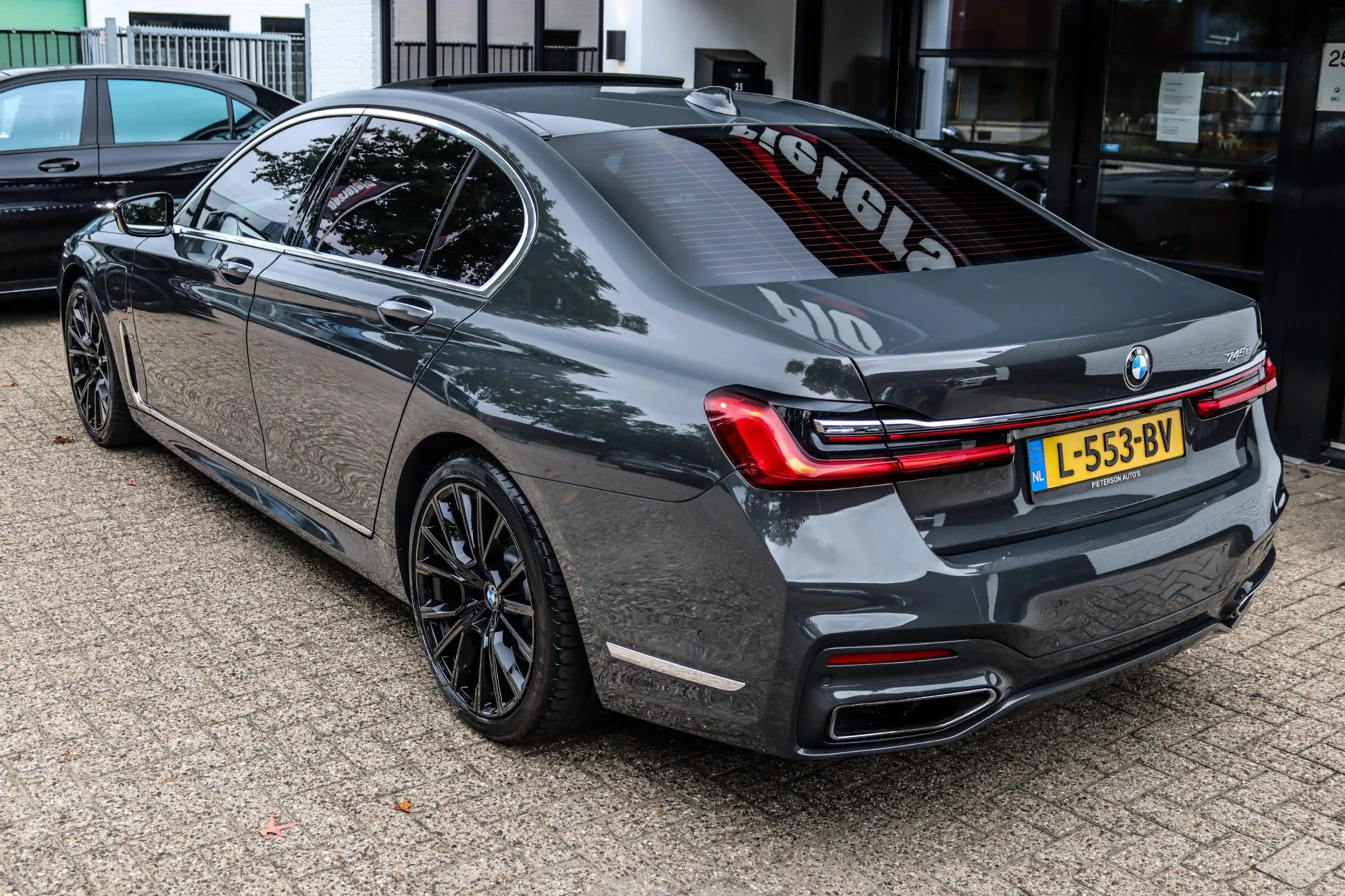 BMW 745 7-serie 745e M-Pakket BTW! PANO NAP HUD H&K LASER — photo 4