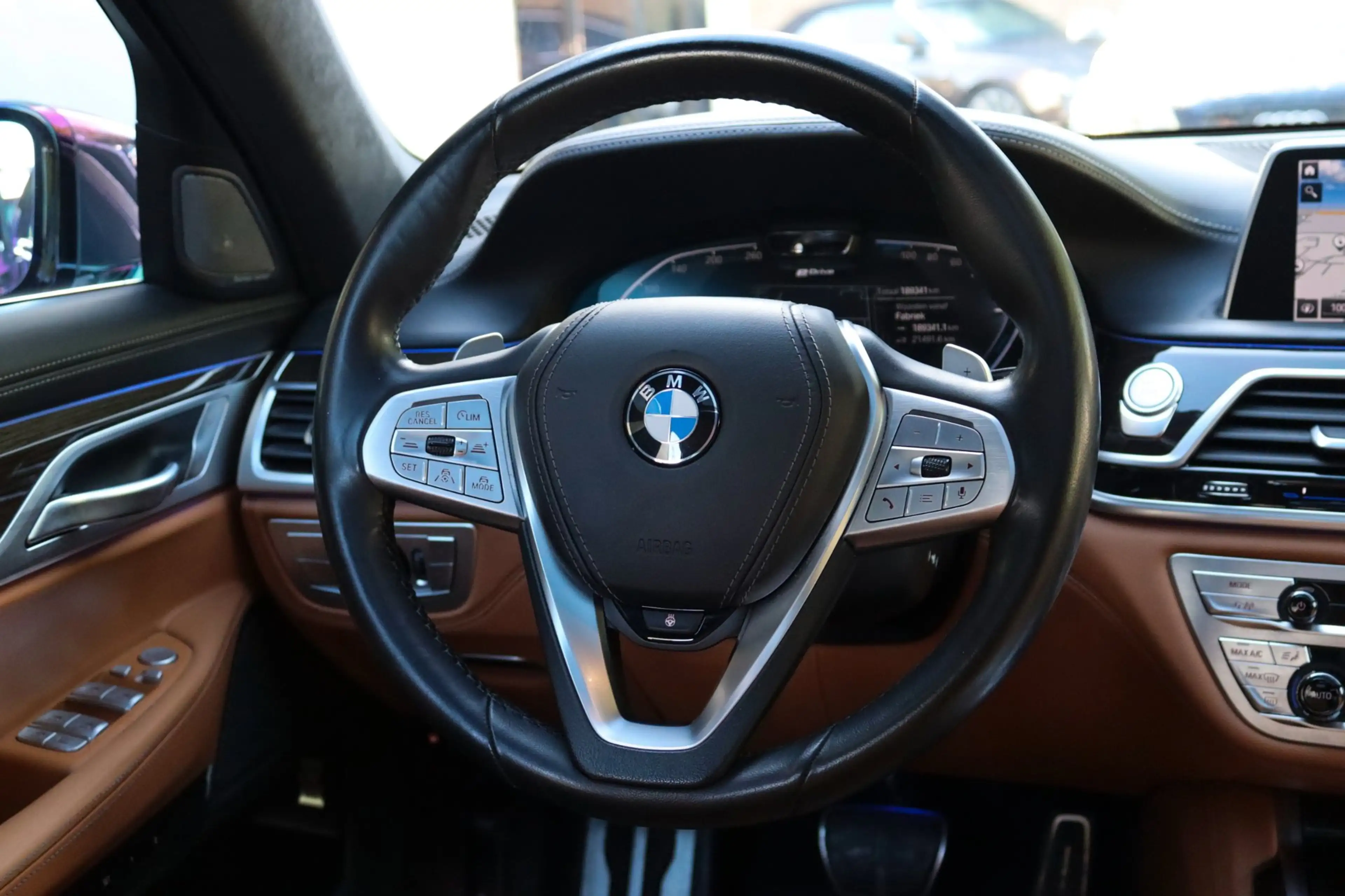 BMW 745 7-serie 745e M-Pakket BTW! PANO NAP HUD H&K LASER — photo 28