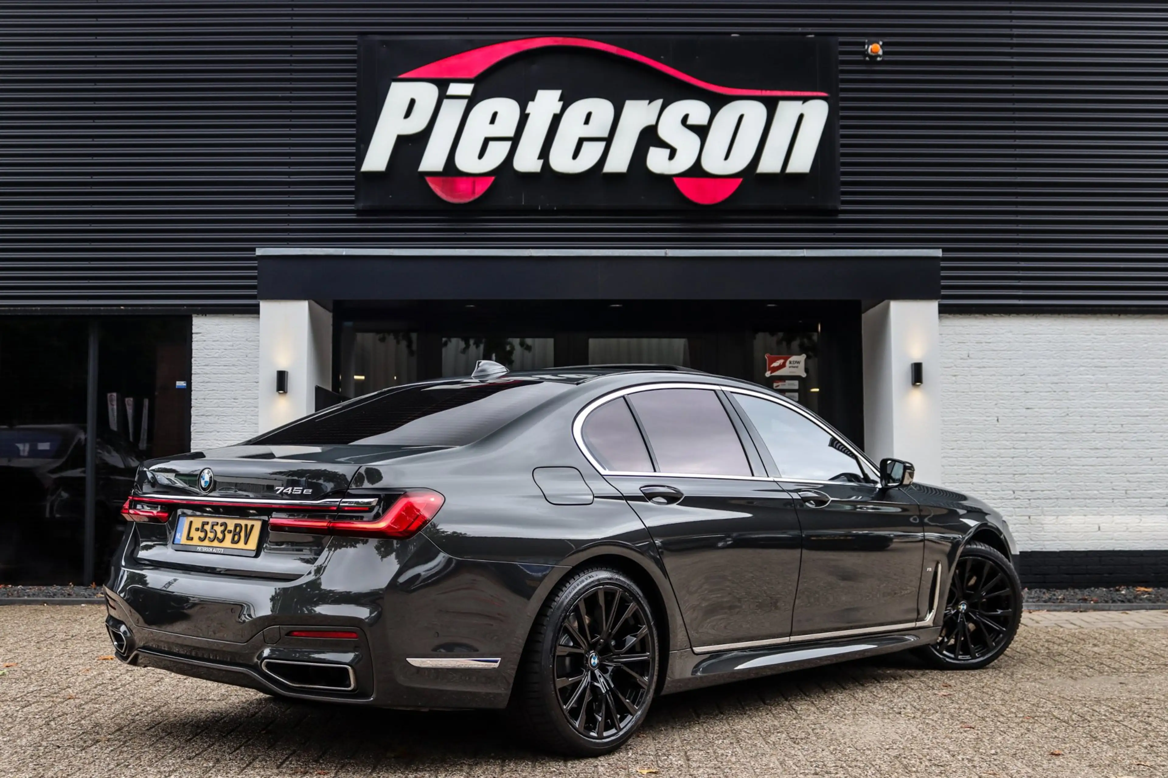 BMW 745 7-serie 745e M-Pakket BTW! PANO NAP HUD H&K LASER — photo 12
