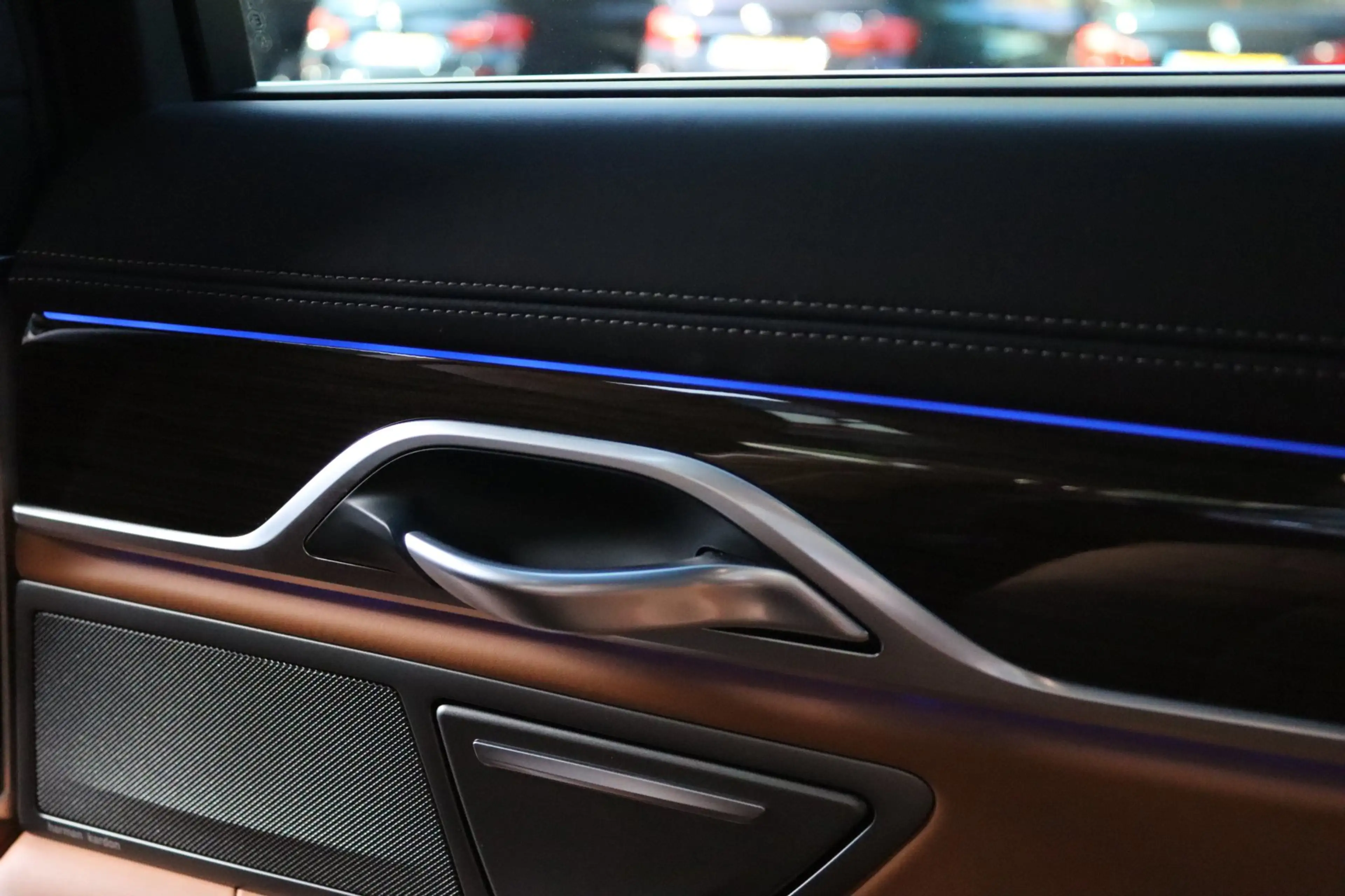 BMW 745 7-serie 745e M-Pakket BTW! PANO NAP HUD H&K LASER — photo 20