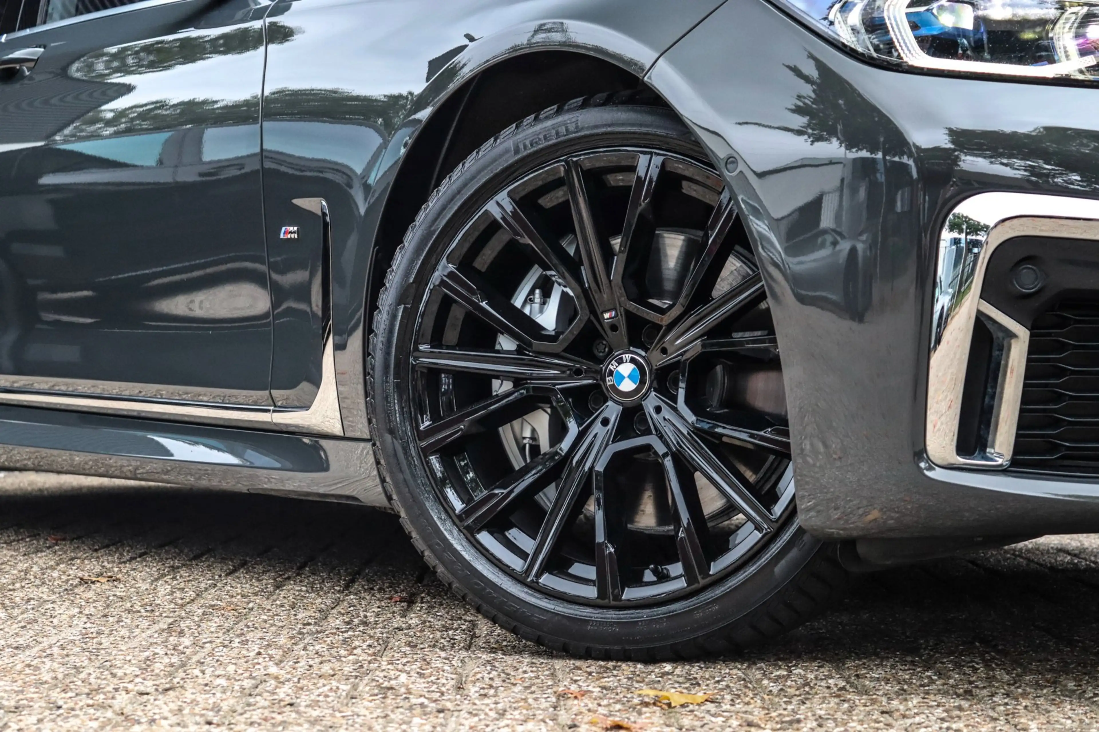 BMW 745 7-serie 745e M-Pakket BTW! PANO NAP HUD H&K LASER — photo 5
