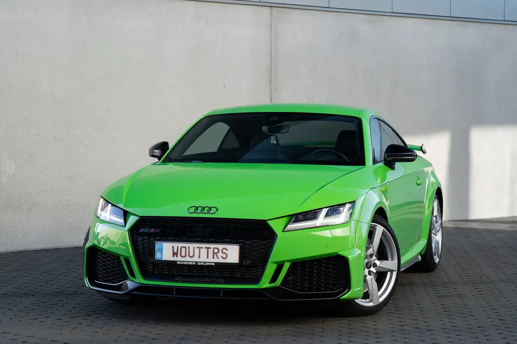 Audi TT RS 2020 из Европы — купить под ключ