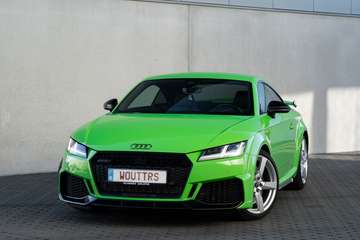 Audi TT RS Coupé 400pk Kyalami Green | 34.900km | Dealer-onderhouden | Topopties!