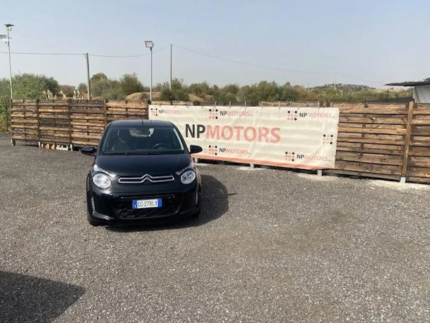 Citroen C1 Airscape VTi 68 5p. Shine Чёрный - 1
