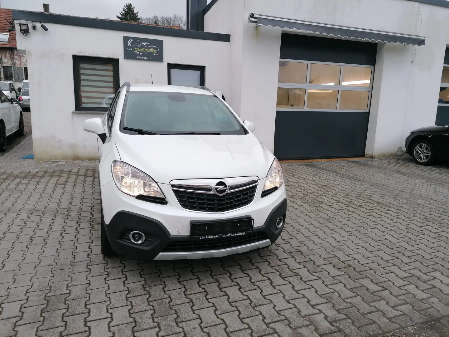 Opel Mokka 1.4 Turbo ecoFLEX Start/Stop 4x4 Innovation Weiß - 1