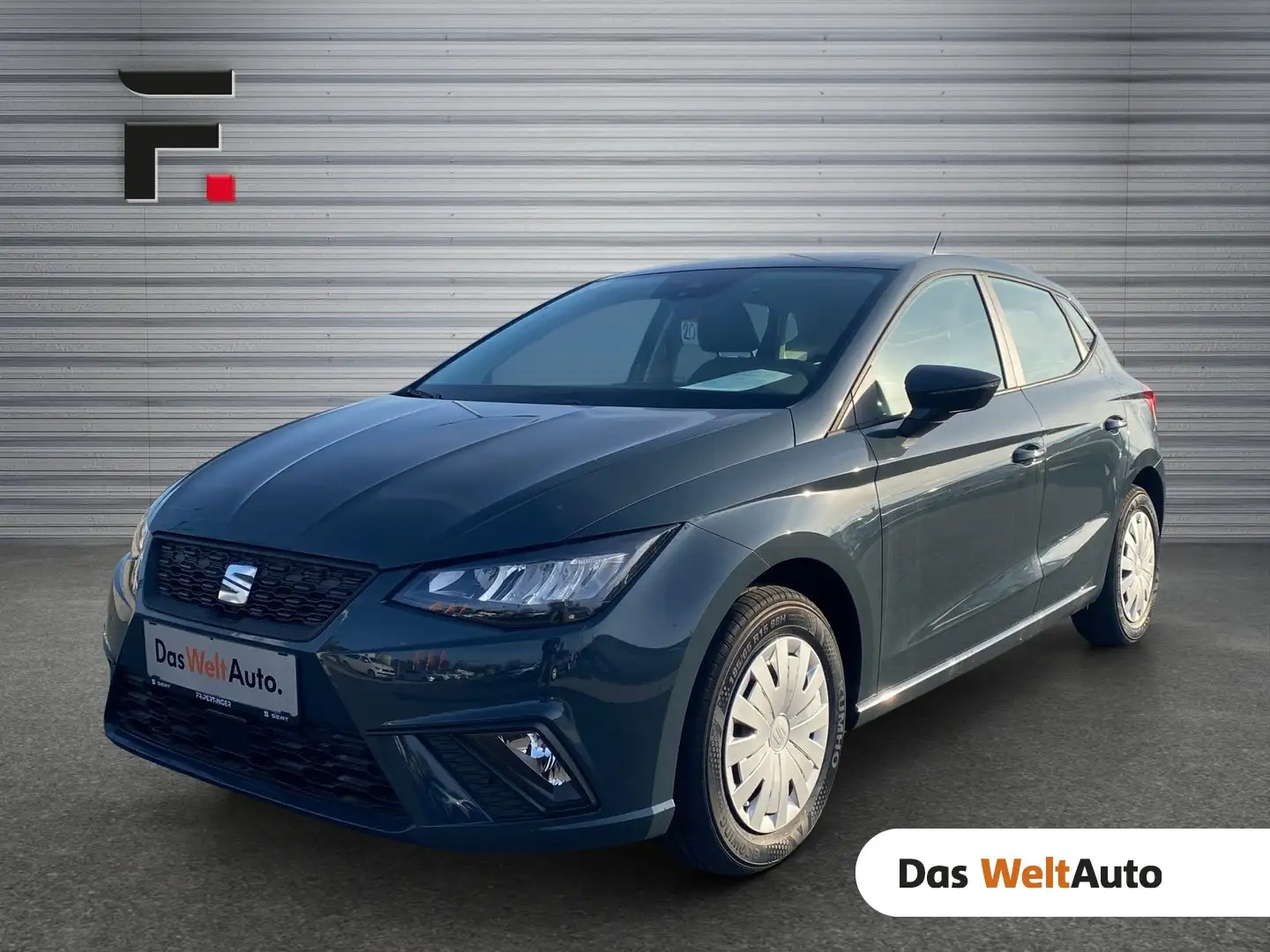 SEAT Ibiza Reference 1.0 TSI Blau - 1
