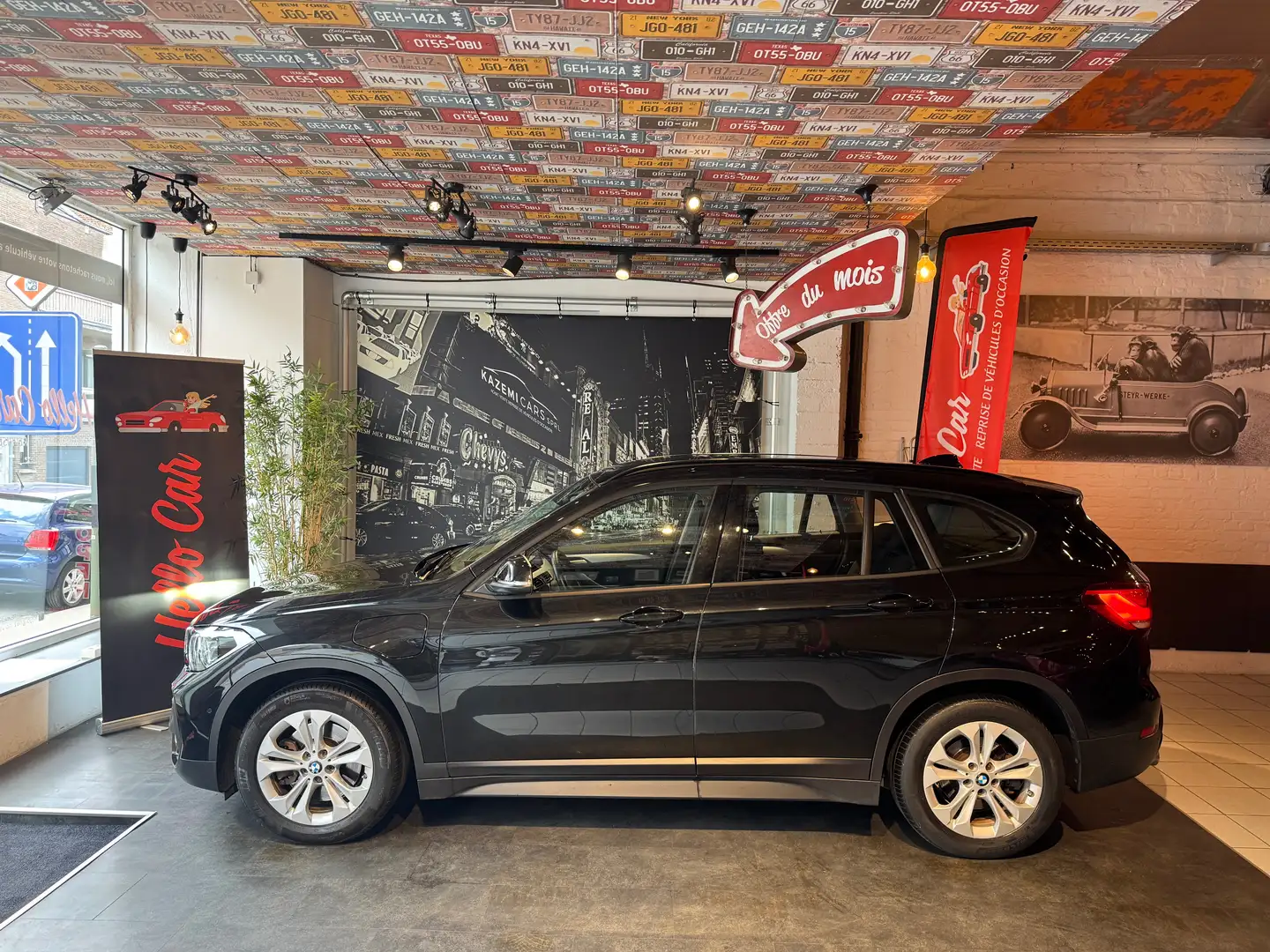 BMW X1 X1 PHEV 1.5iA xDrive25e * AUTO * GRAND ECRAN * CAM Black - 2