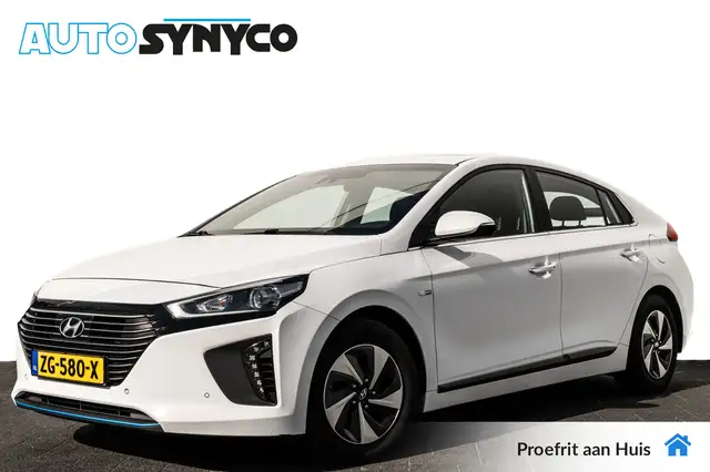 Hyundai IONIQ 1.6 GDi Blue Drive Premium | Leder | Schuifdak | C