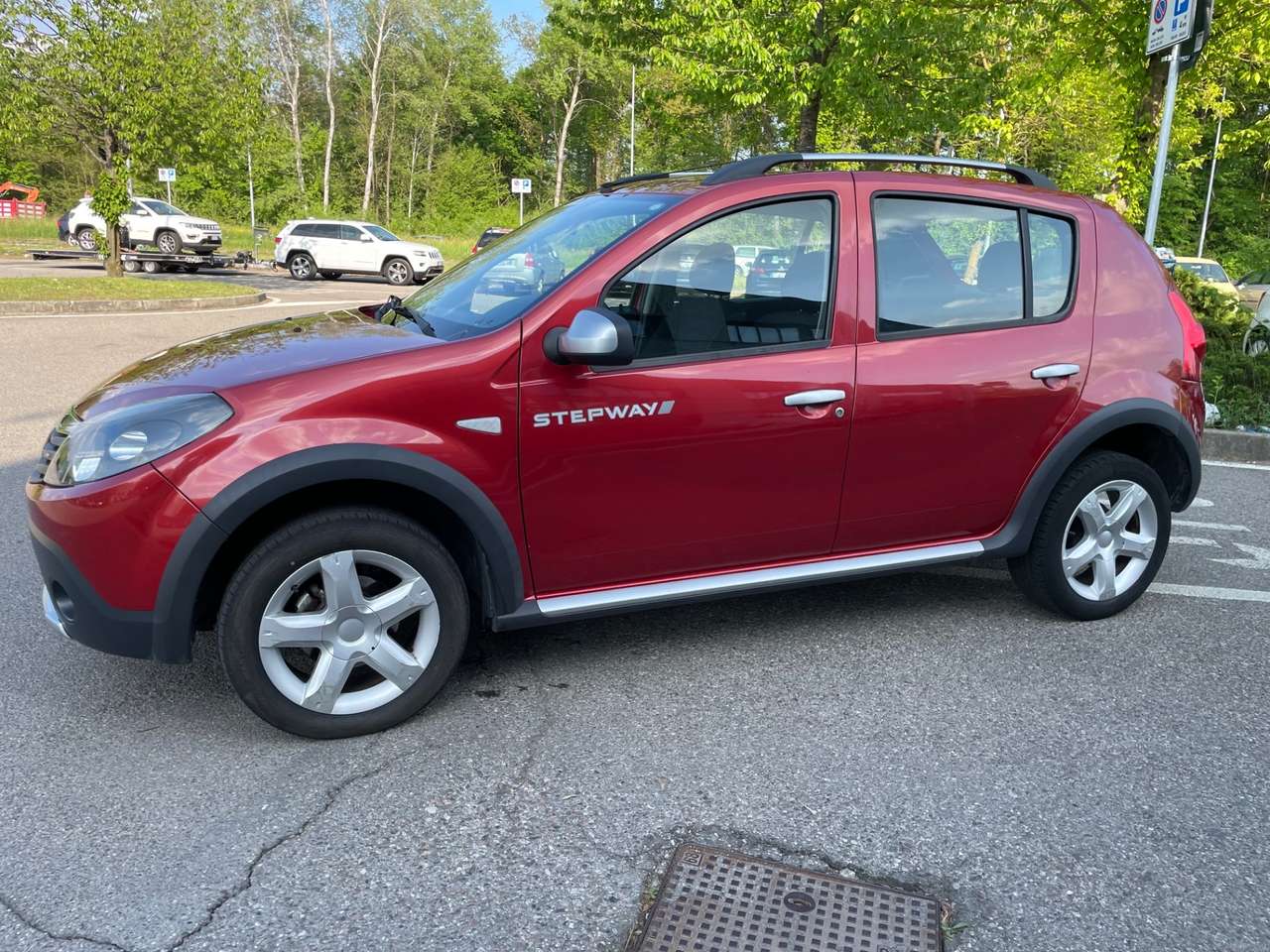 Dacia Sandero Sandero Stepway 1.6 8V 90CV* Neo patentati *