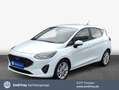 Ford Fiesta 1.0 EB Hybrid S&S Aut. TITANIUM Navi Wi-Pa Weiß - thumbnail 1