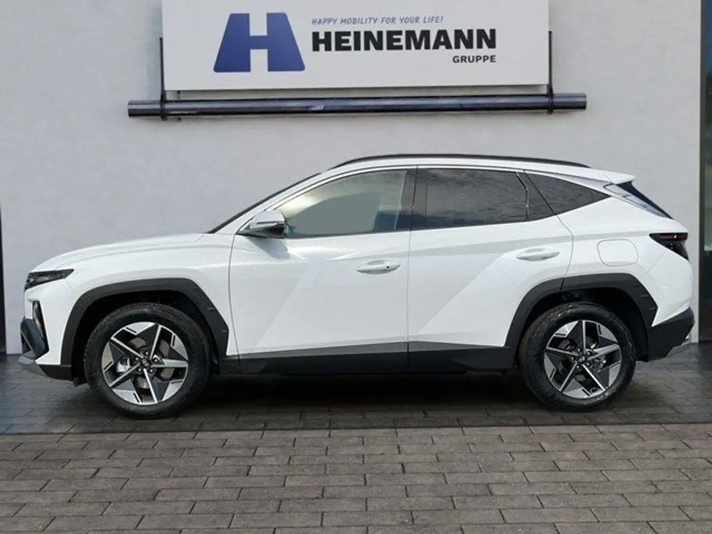Hyundai TUCSON FL (MY25) 1.6 T-GDI (160 PS) 48V 7-DCT 4W Weiß - 2