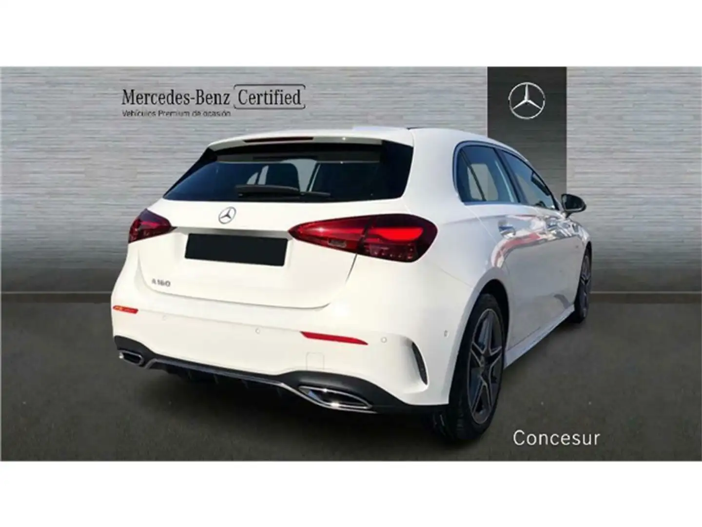 Mercedes-Benz A 180 Blanc - 2