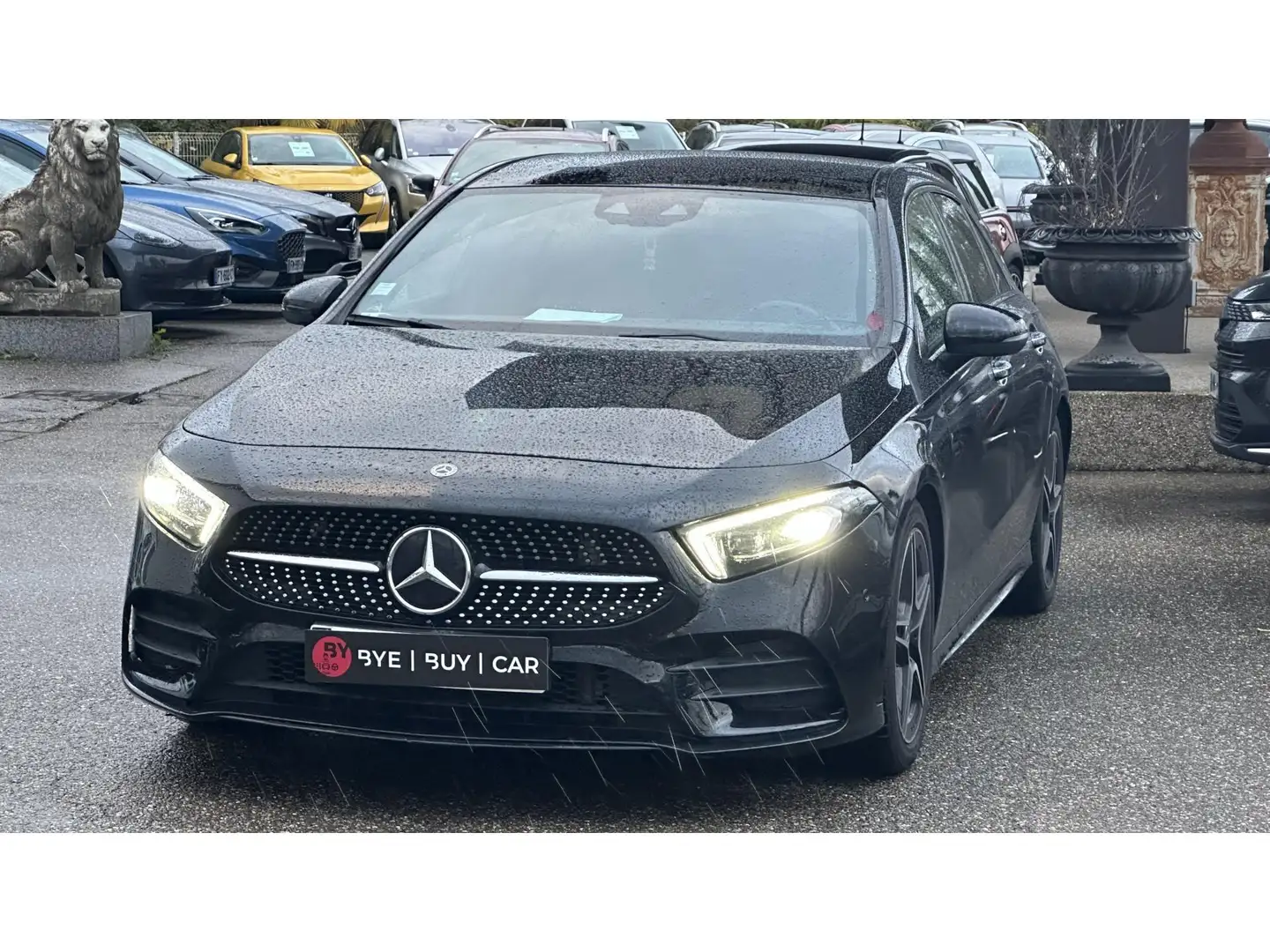 Mercedes-Benz A 180 A 180 d - BV 7G-DCT BERLINE 5P - BM 177 AMG Line PHASE 1 Zwart - 1