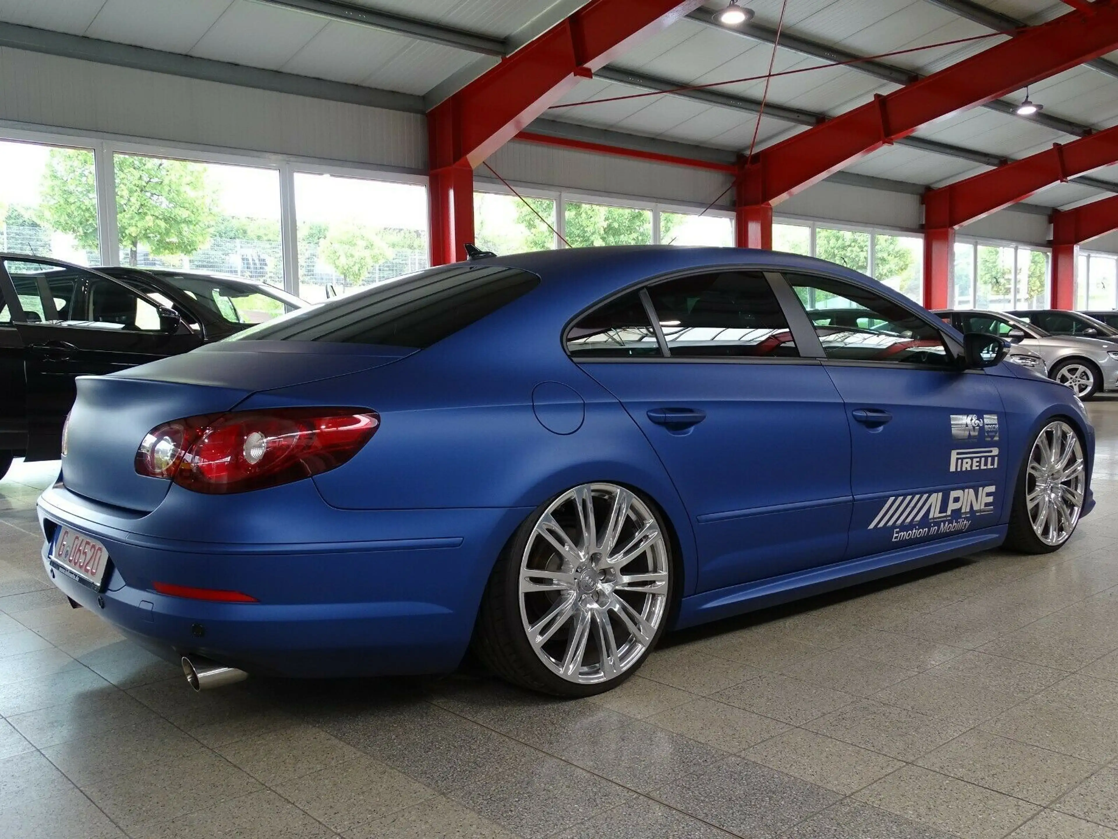 Volkswagen Passat CC R-Line*Alpine Showcar* — photo 4