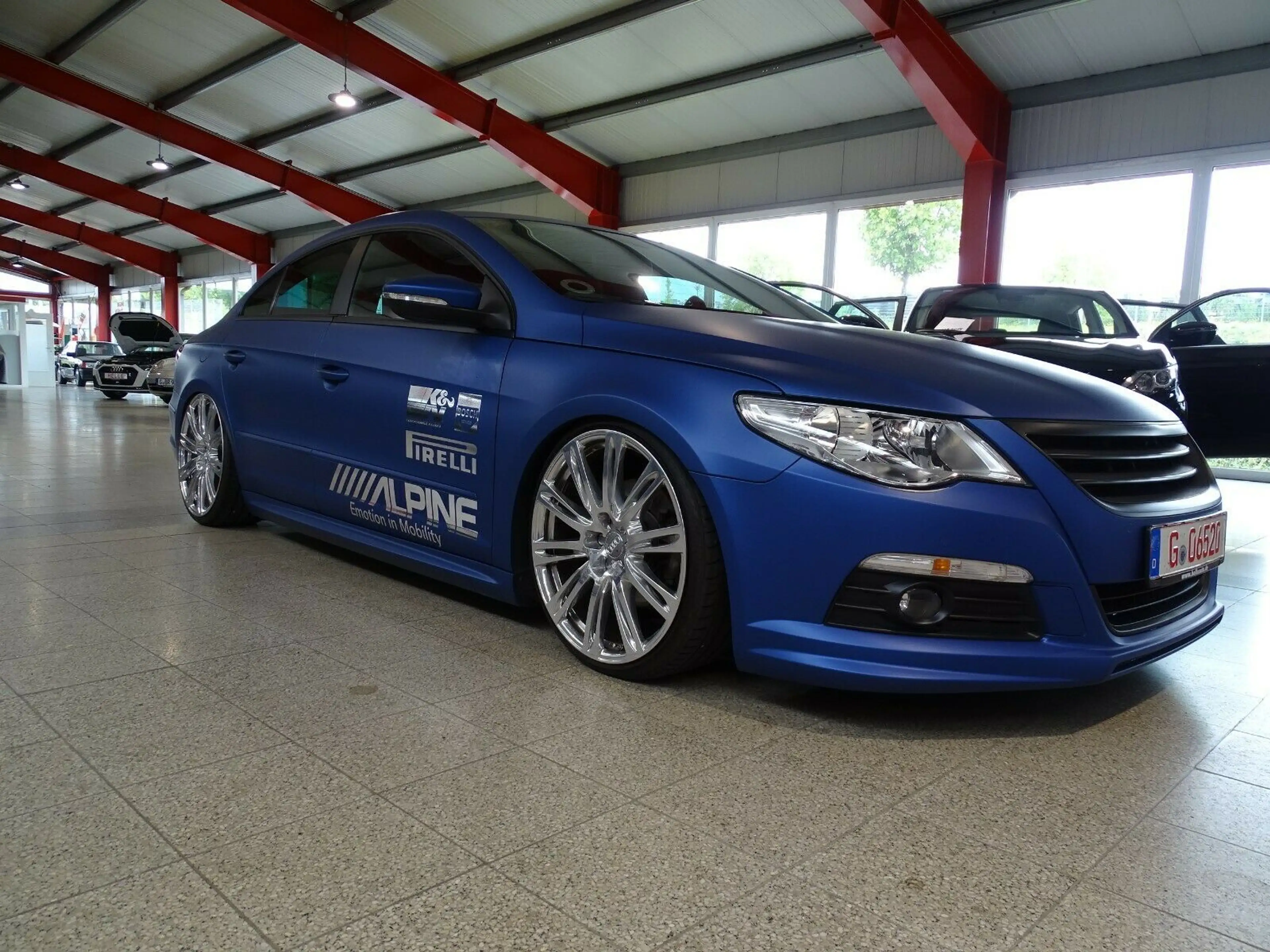 Volkswagen Passat CC R-Line*Alpine Showcar* — photo 3