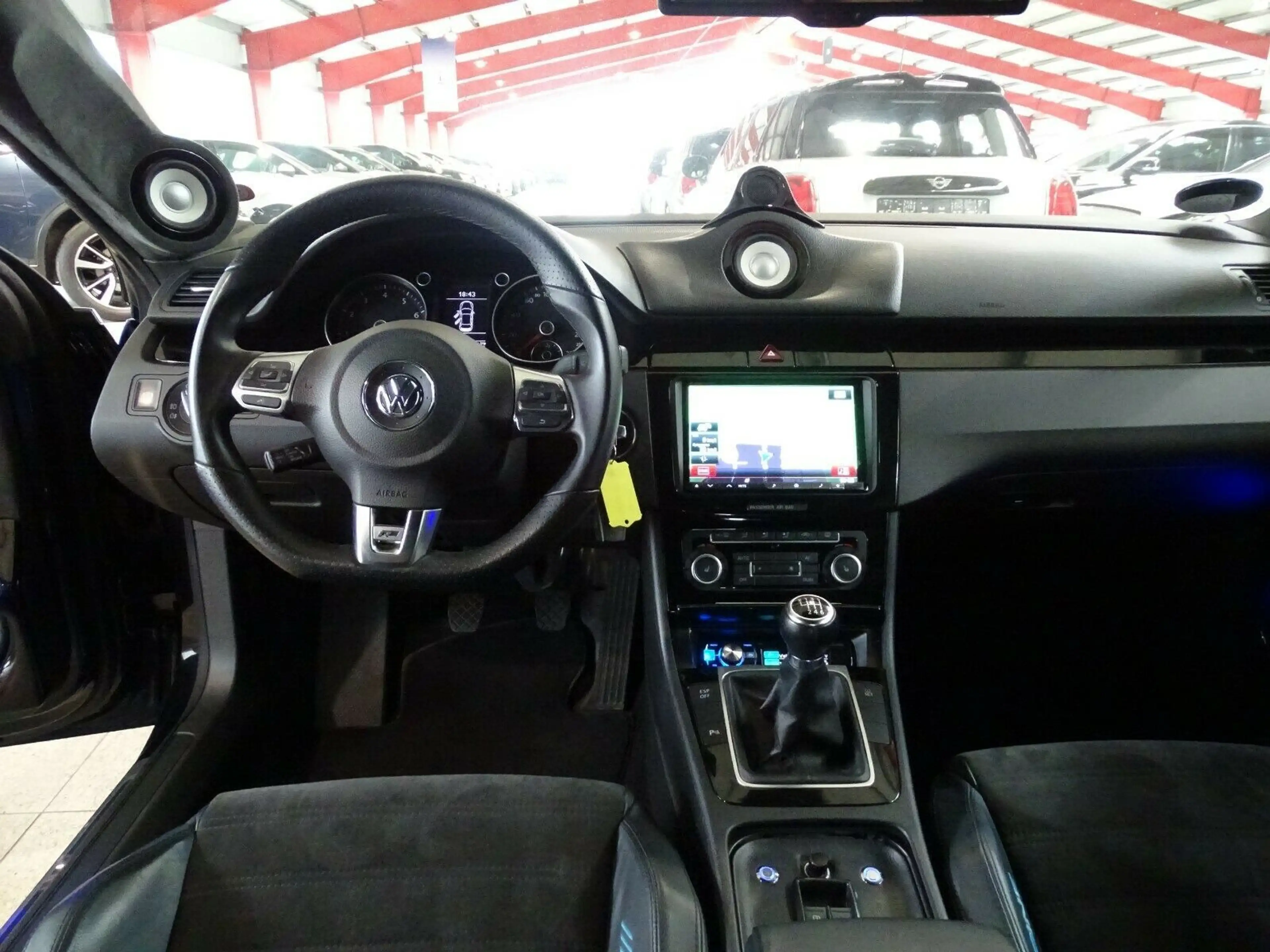 Volkswagen Passat CC R-Line*Alpine Showcar* — photo 13