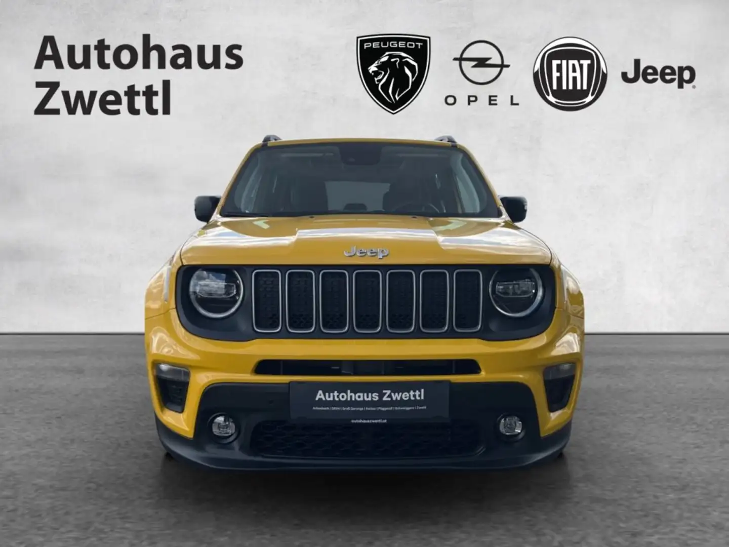 Jeep Renegade 1,5 Multiair 130 e-DCT7 Mild-Hybrid Gelb - 2