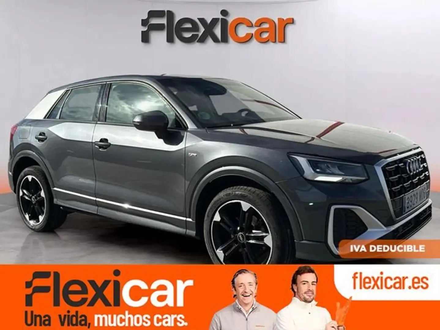 Audi Q2 35 TFSI Advanced S tronic 110kW Negro - 1