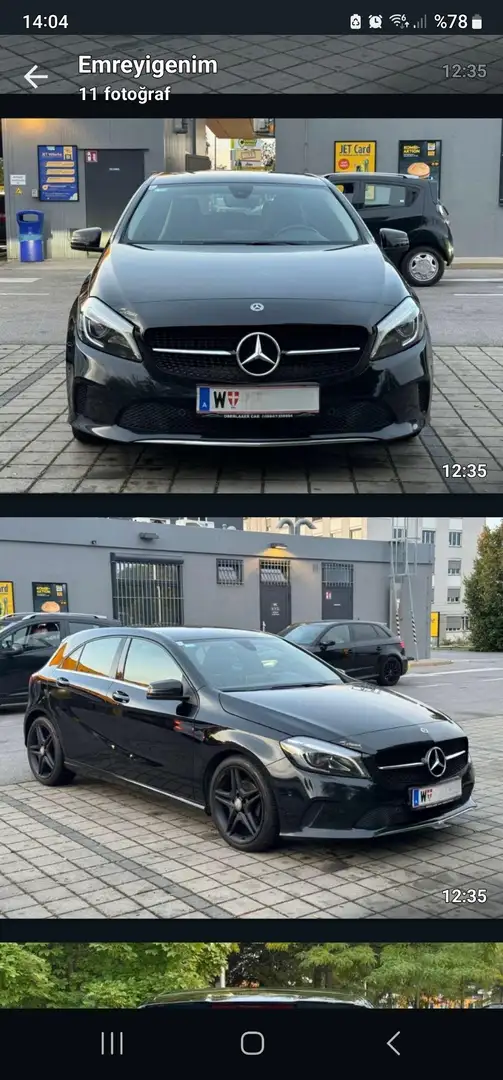 Mercedes-Benz A 220 06609137658 Schwarz - 2
