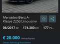 Mercedes-Benz A 220 06609137658 Schwarz - thumbnail 8
