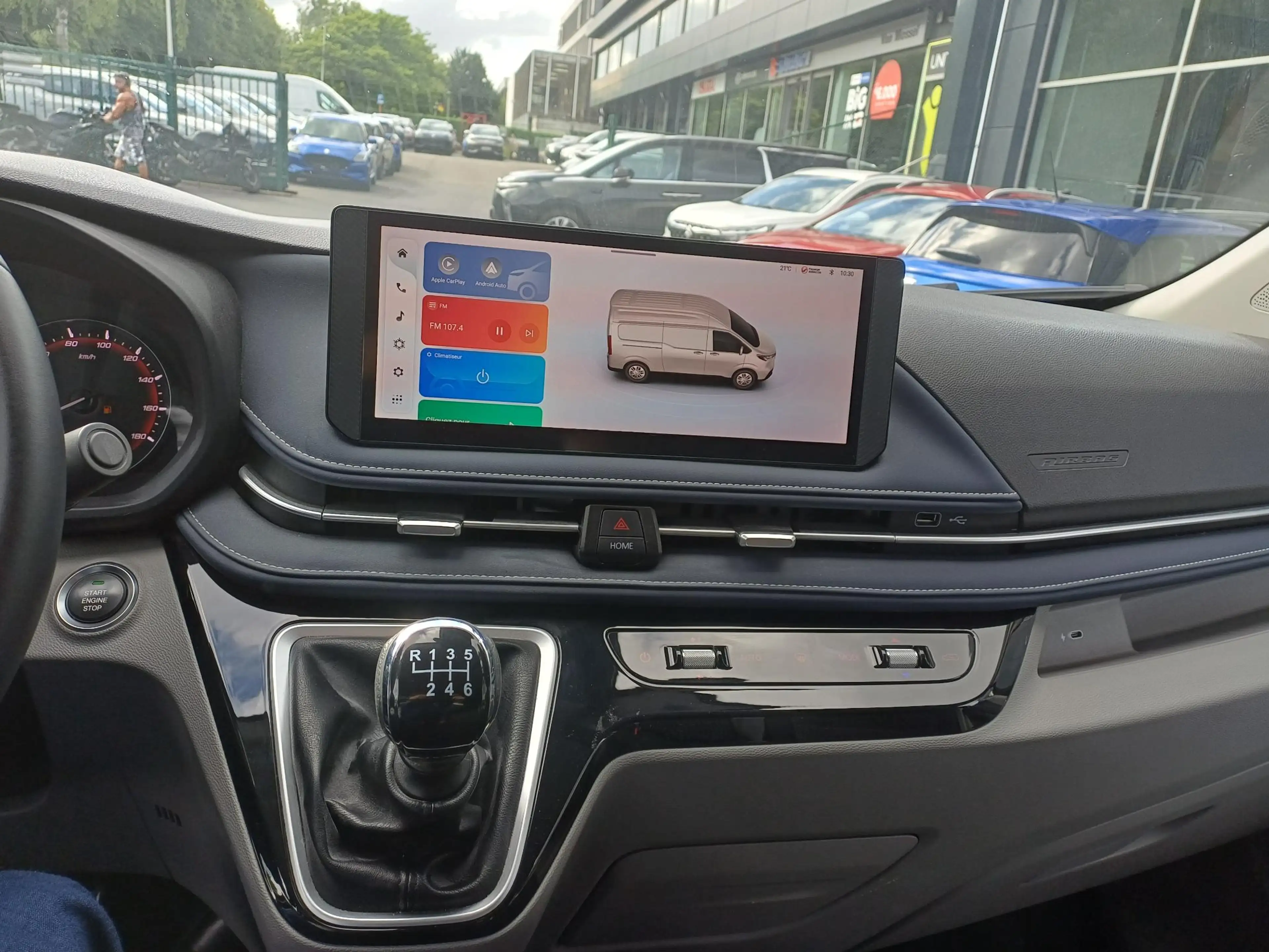 Maxus Deliver 7 2.0 Diesel 108kW L2H1 FWD — photo 10