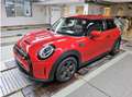 MINI Cooper SE Classic Trim Leatherette LED Rot - thumbnail 1