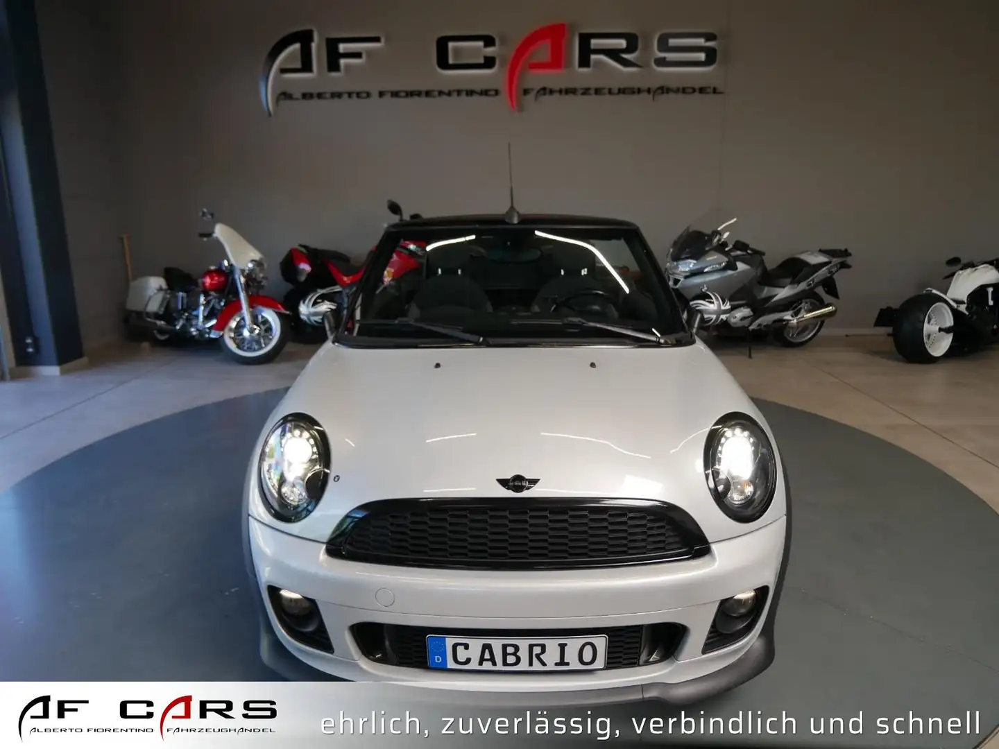 MINI One Cabrio JCW Chili Paket Wired Leder Navi Tempomat Zilver - 2