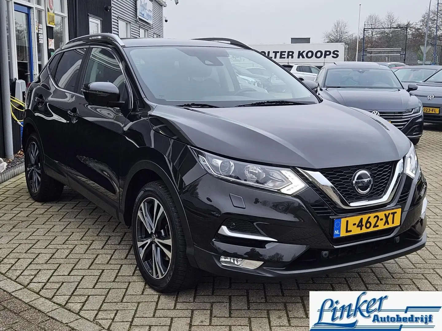 Nissan Qashqai 1.3 DIG-T N-Connecta 159PK PANO 360CAM TREKH Negro - 2