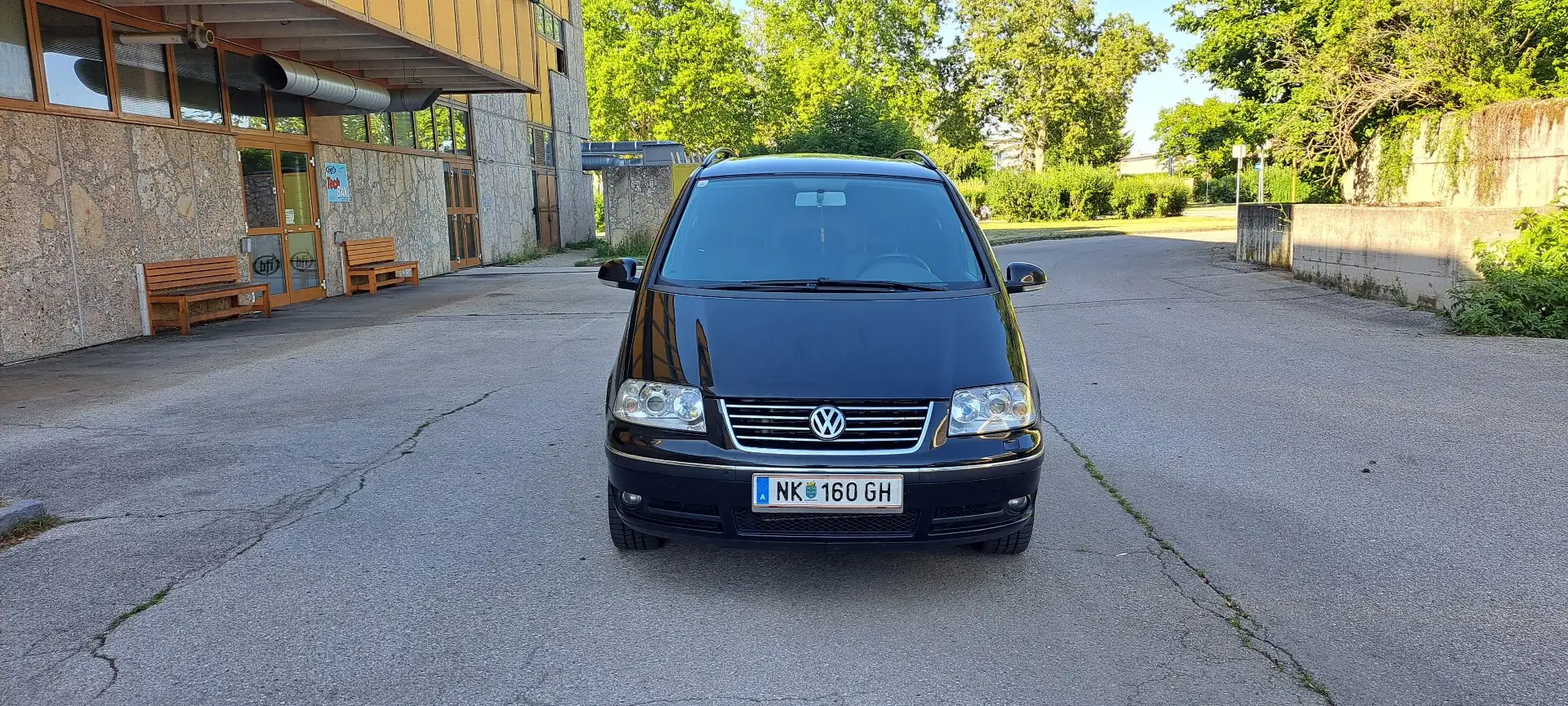 Volkswagen Sharan 2.0 TDI Schwarz - 1