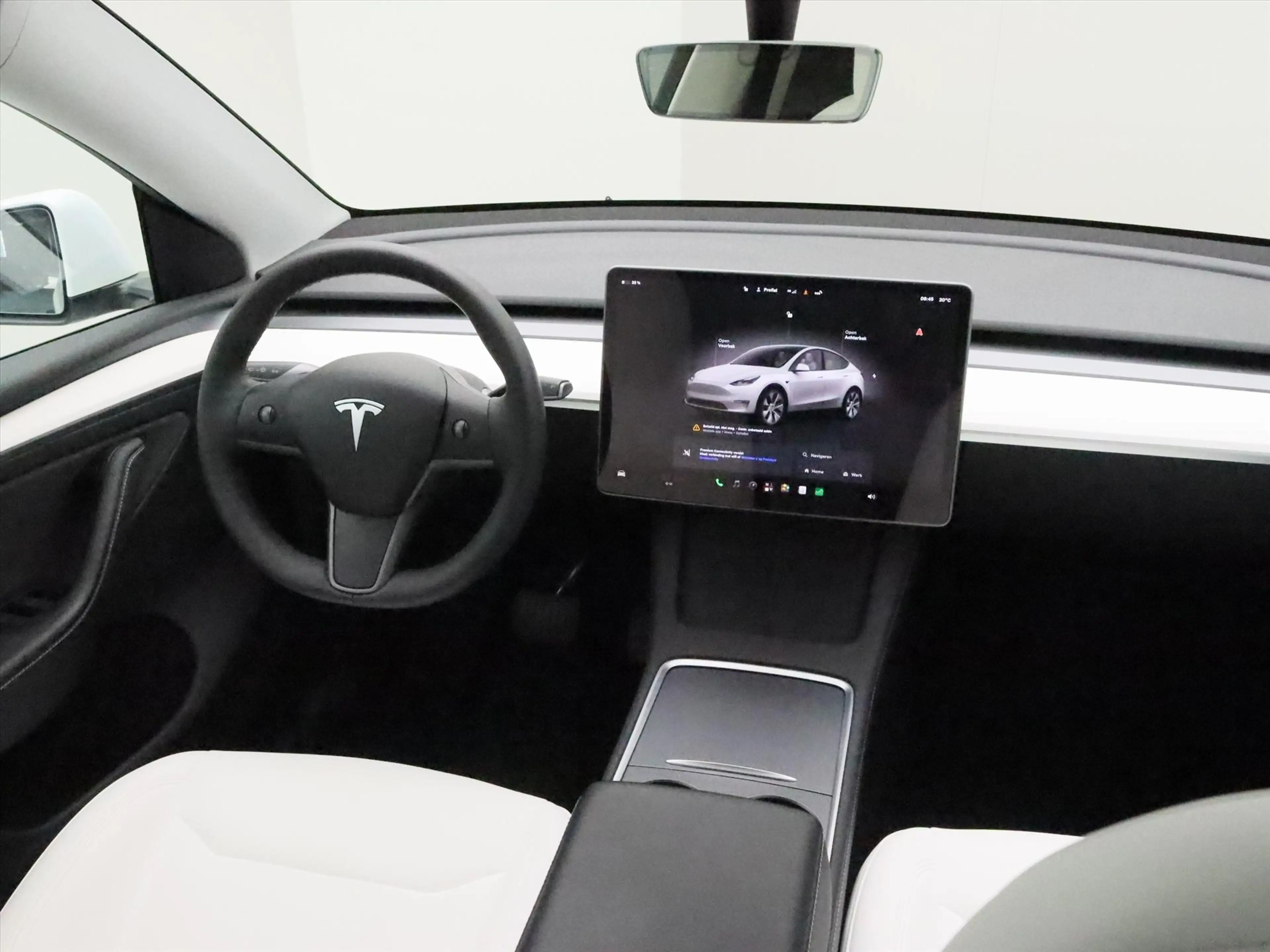 Tesla Model Y Long Range AWD 75kWh 351pk 94.1% SoH [ WIT LEDER+A — photo 9