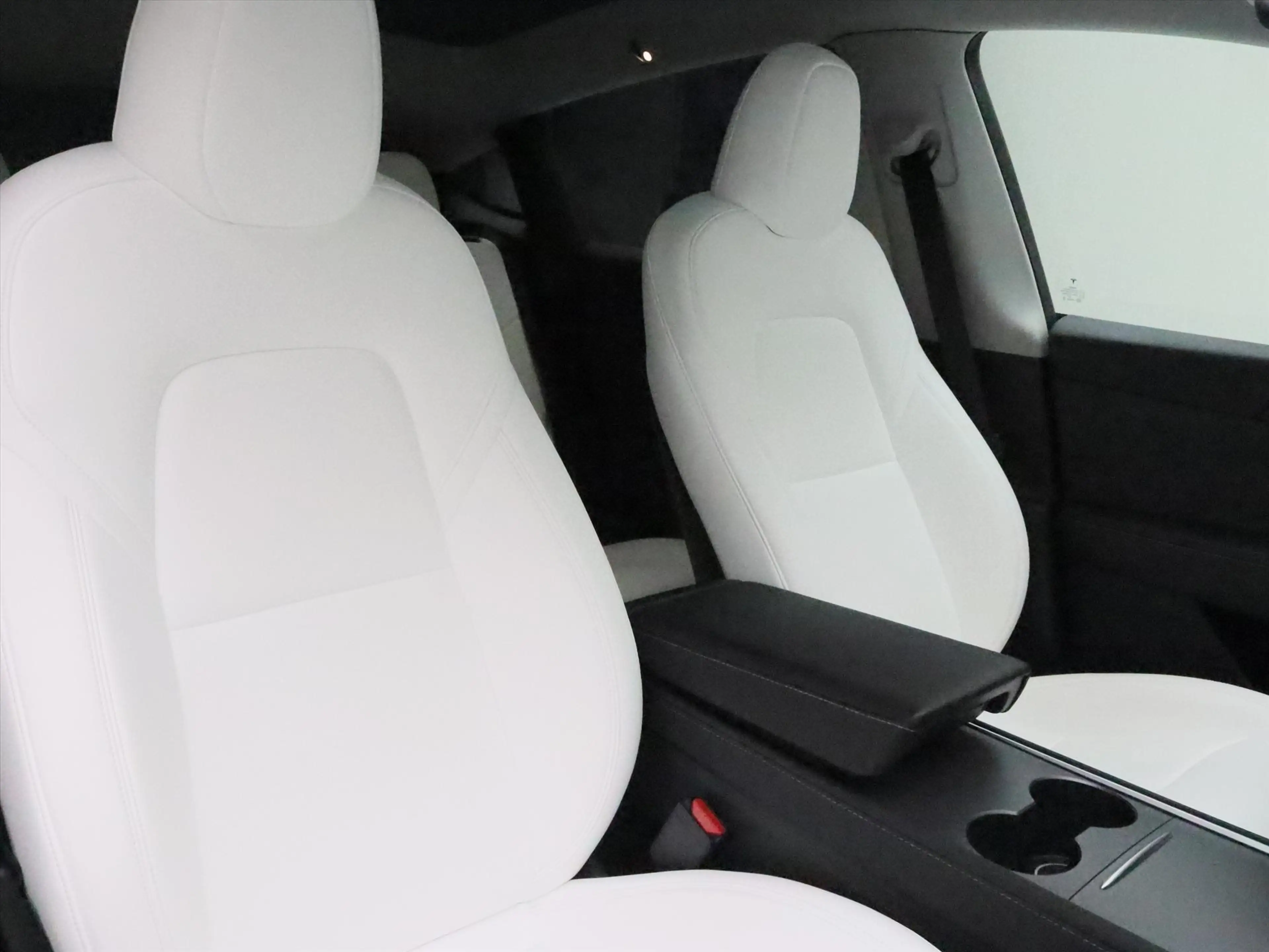 Tesla Model Y Long Range AWD 75kWh 351pk 94.1% SoH [ WIT LEDER+A — photo 12