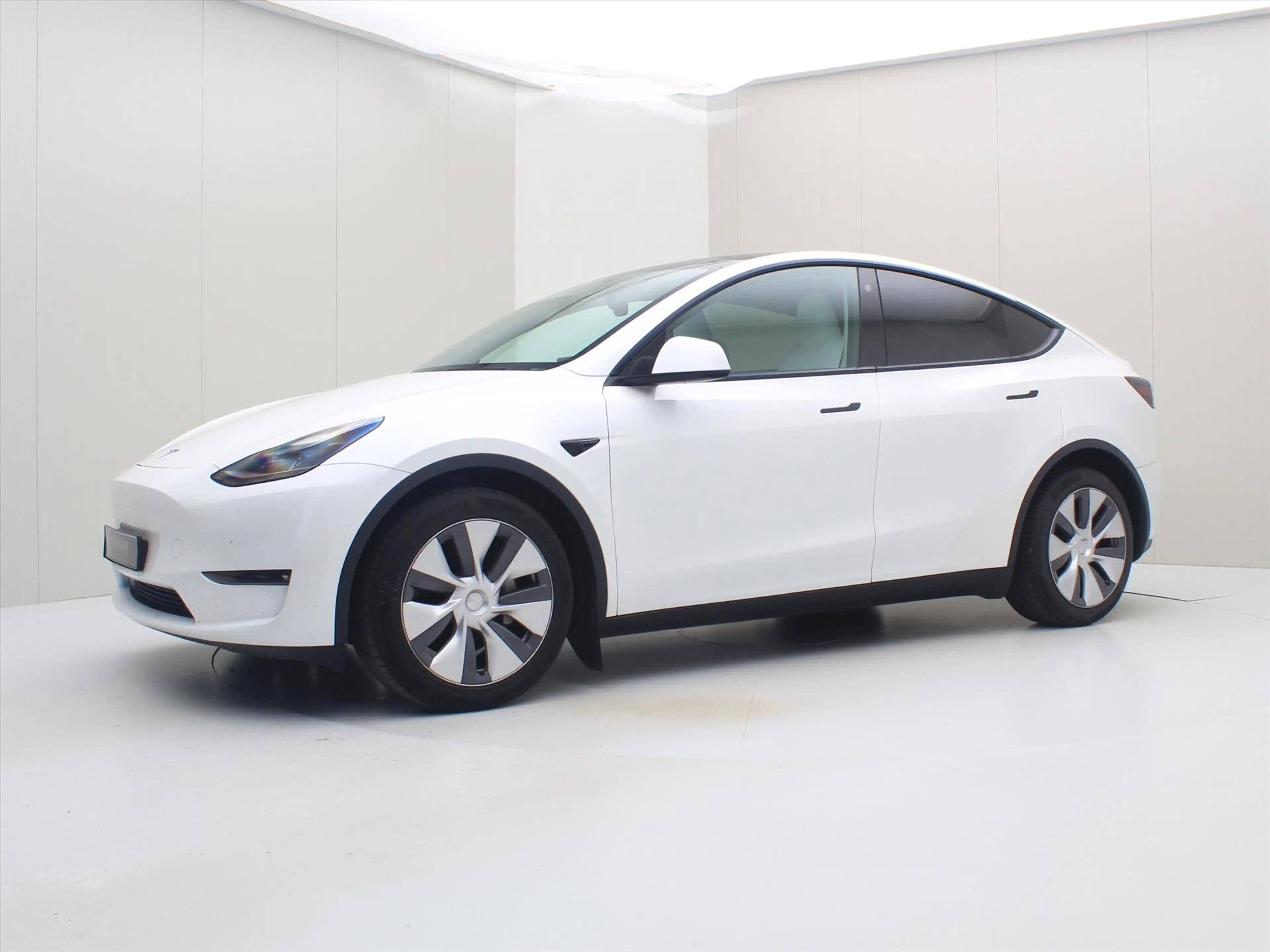 Tesla Model Y Long Range AWD 75kWh 351pk 94.1% SoH [ WIT LEDER+A — photo 8