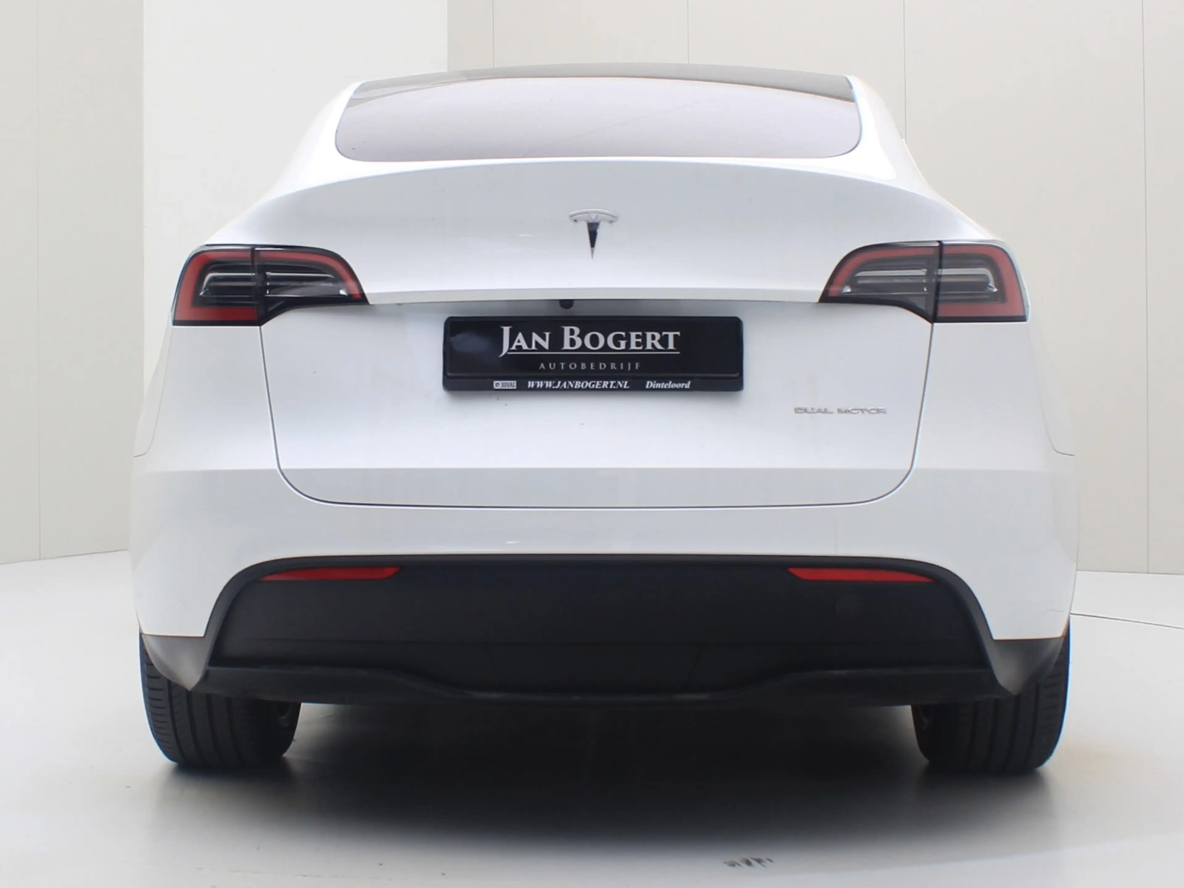 Tesla Model Y Long Range AWD 75kWh 351pk 94.1% SoH [ WIT LEDER+A — photo 7
