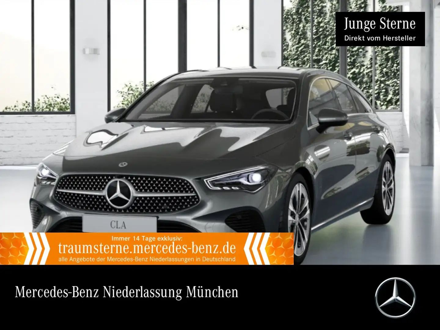 Mercedes-Benz CLA 180 PROGRESSIVE+LED+KAMERA+7G Grigio - 1