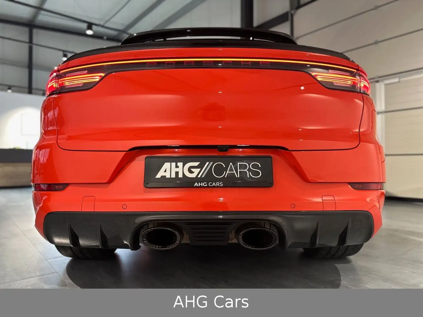 Porsche Cayenne Coupe GTS*Turbo GT*Carbon*Sport-Chrono* Pomarańczowy - 2
