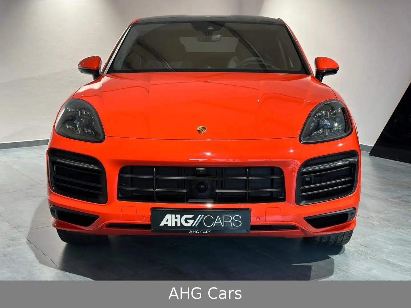 Porsche Cayenne Coupe GTS*Turbo GT*Carbon*Sport-Chrono* Orange - 2